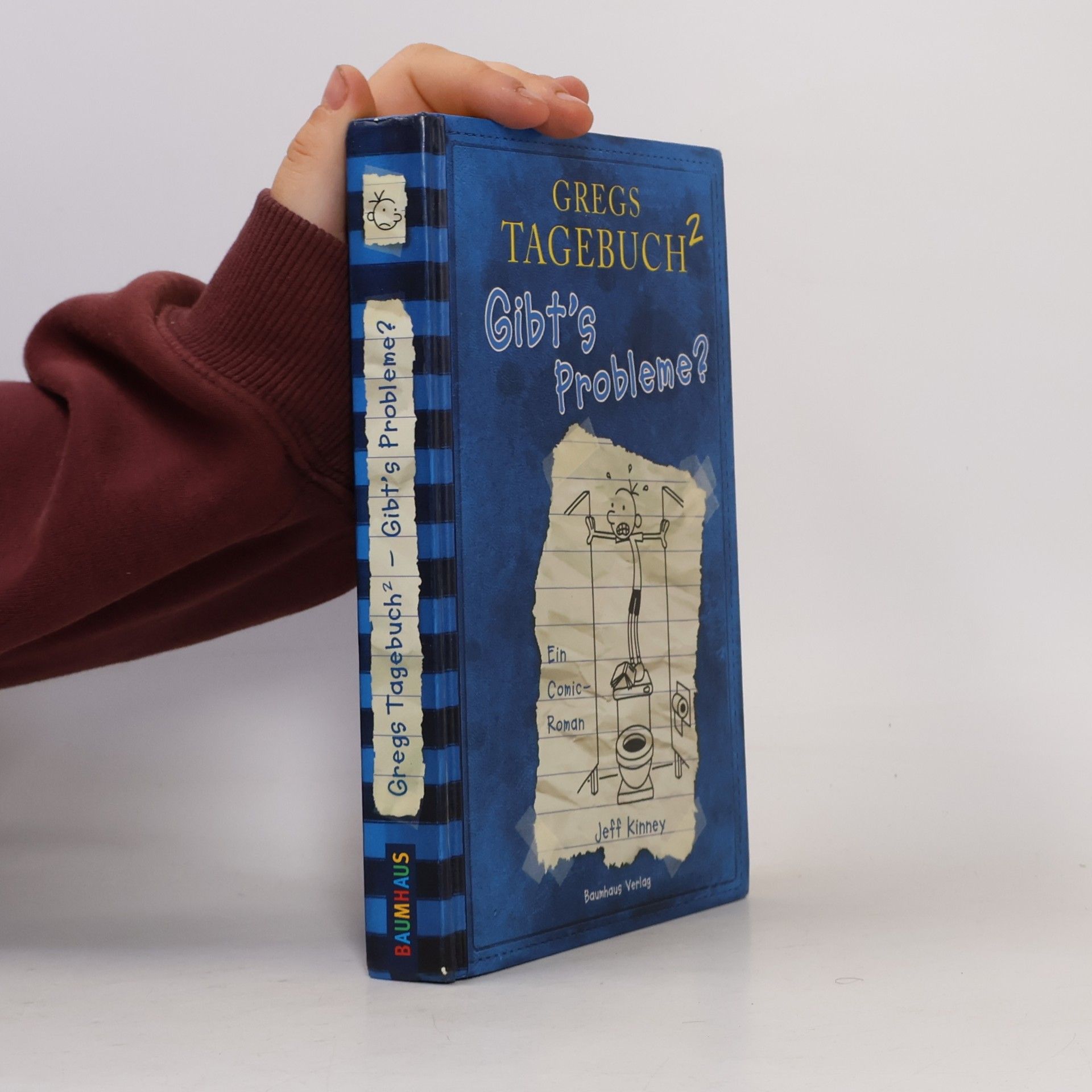 Jeff Kinney Gregs Tagebuch 2. Gibt's Probleme?