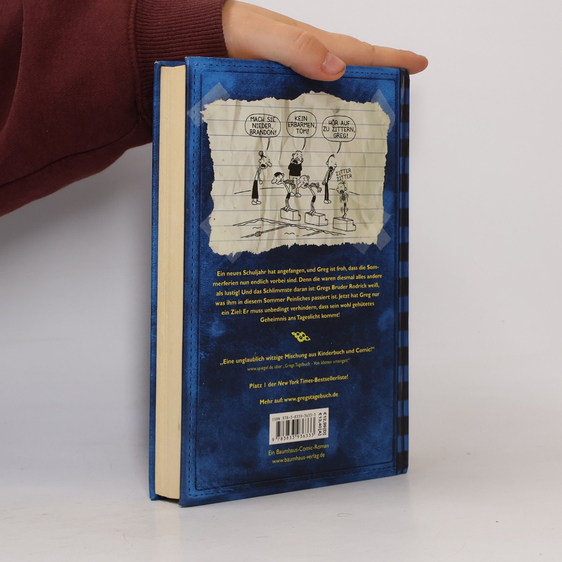 Jeff Kinney Gregs Tagebuch 2. Gibt's Probleme?