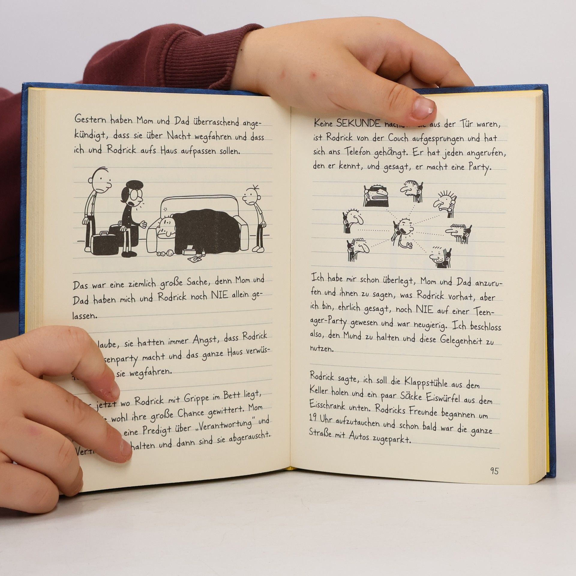 Jeff Kinney Gregs Tagebuch 2. Gibt's Probleme?