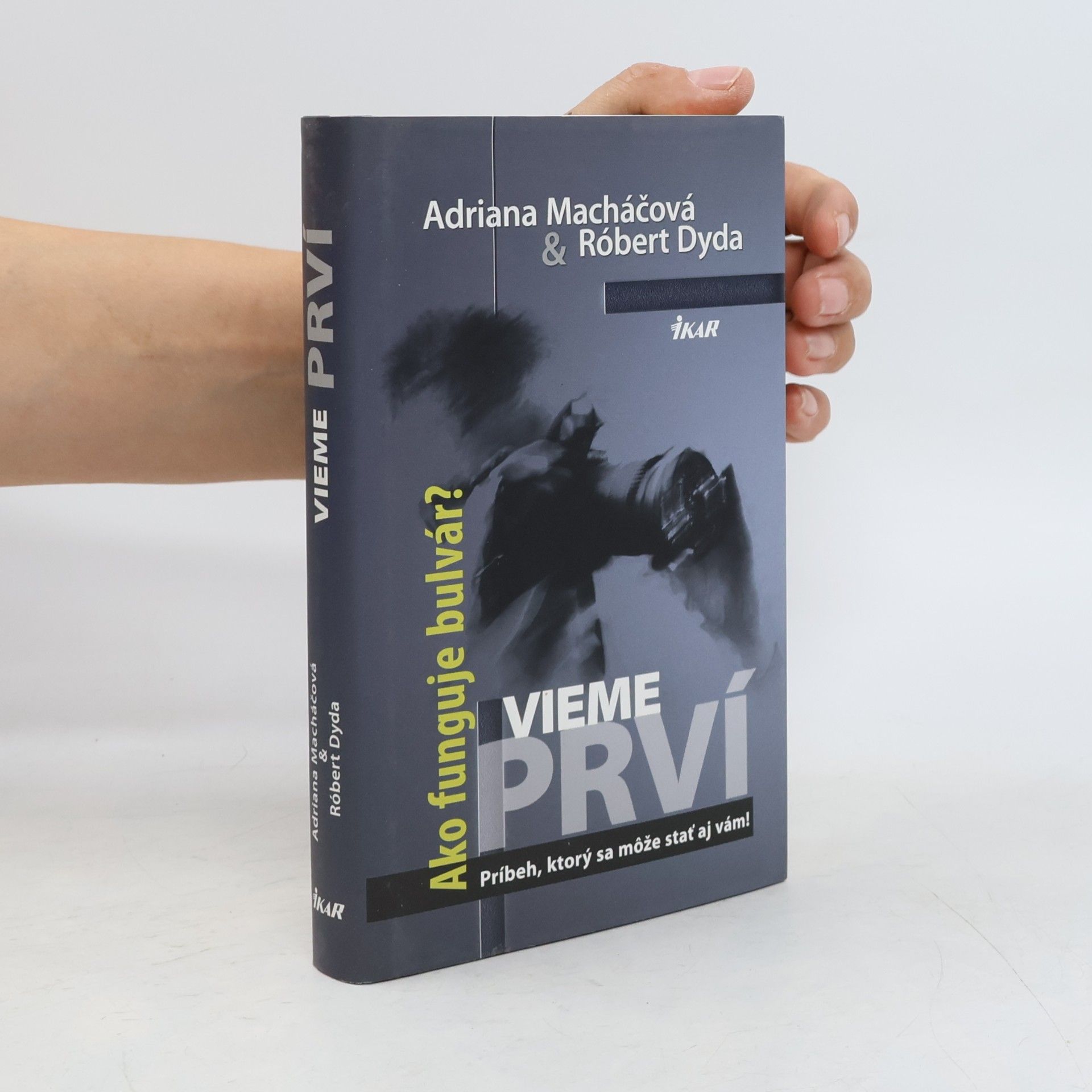 Adriana Macháčová Vieme prví
