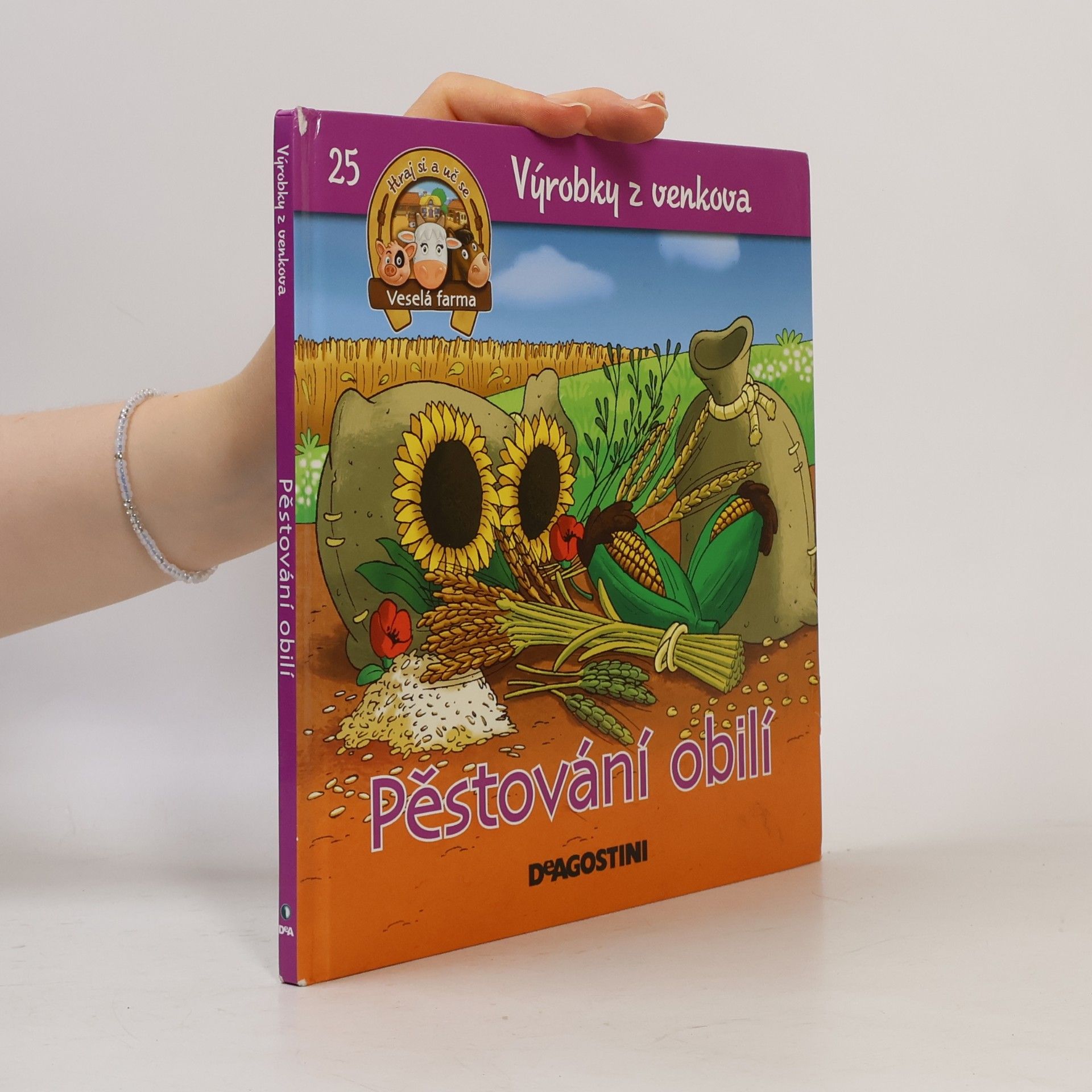 Auteurscollectief Výrobky z venkova 25. Pěstování obilí