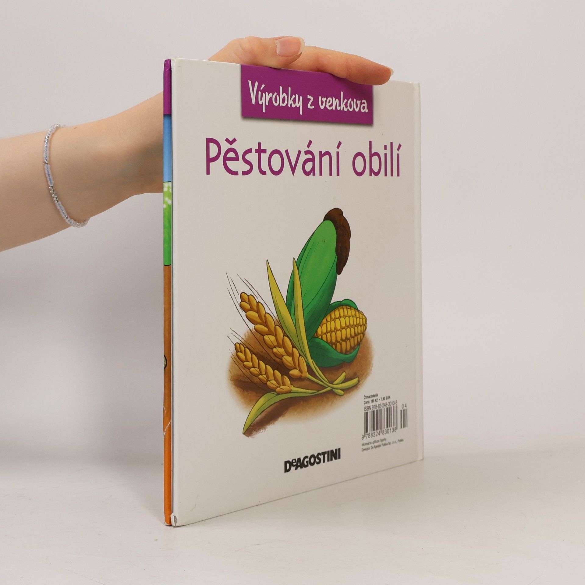 Collectif d'auteurs Výrobky z venkova 25. Pěstování obilí