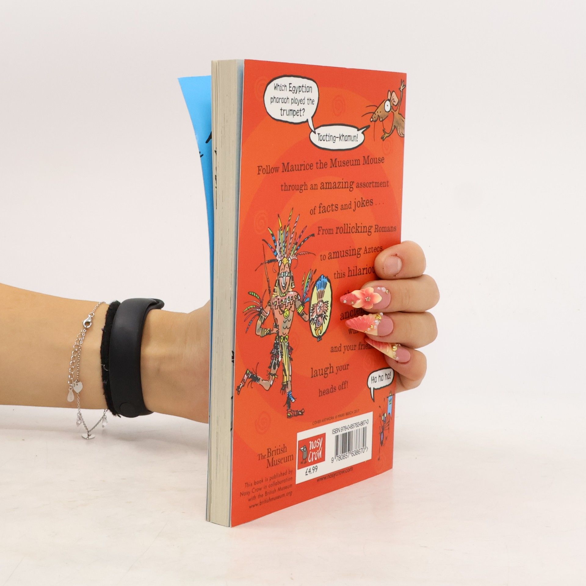 Tracey Turner British Museum: Maurice the Museum Mouse's Amazing Ancient Book of Facts and Jokes