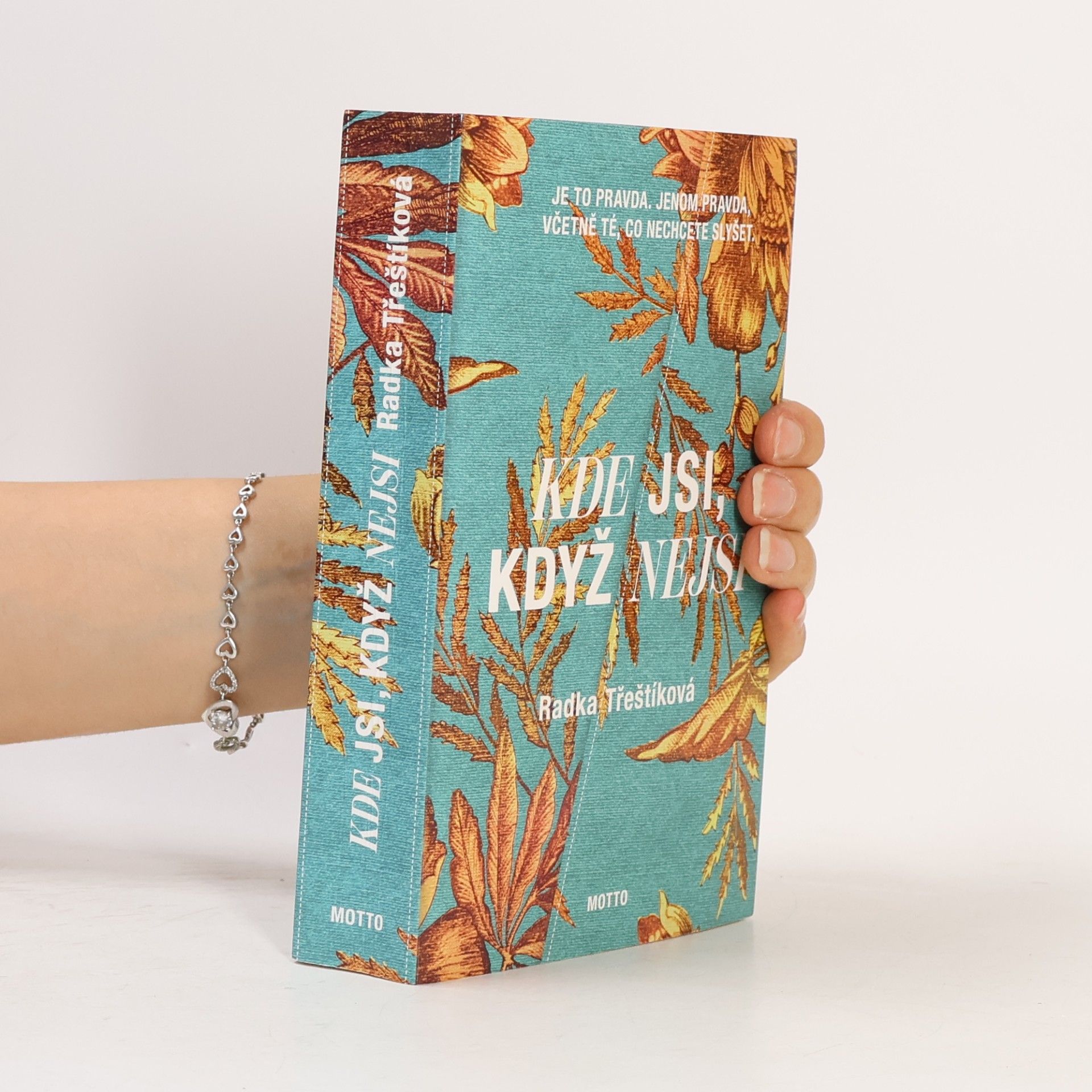 Radka Třeštíková Kde jsi, když nejsi