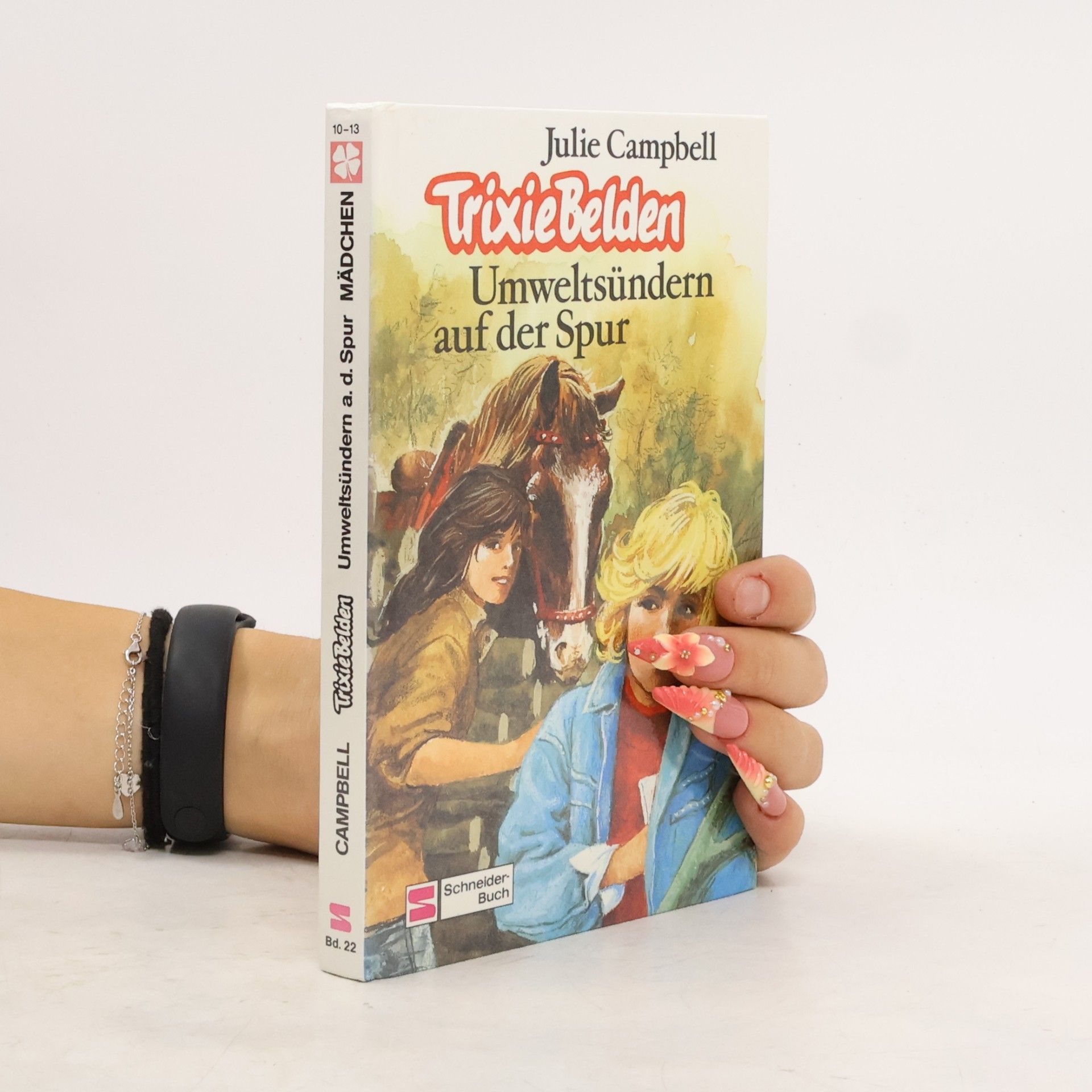 Trixie Belden. Umweltsündern auf der Spur