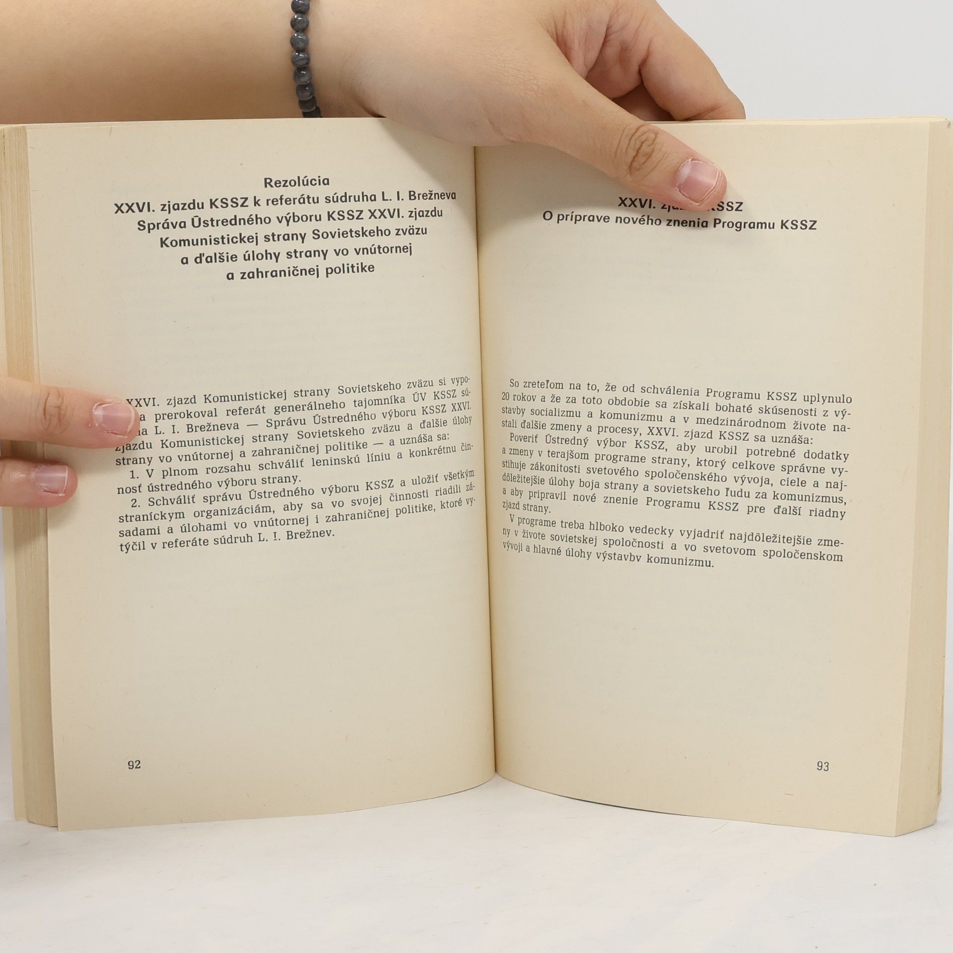 Autorenkollektiv XXVI. zjazd KSSZ