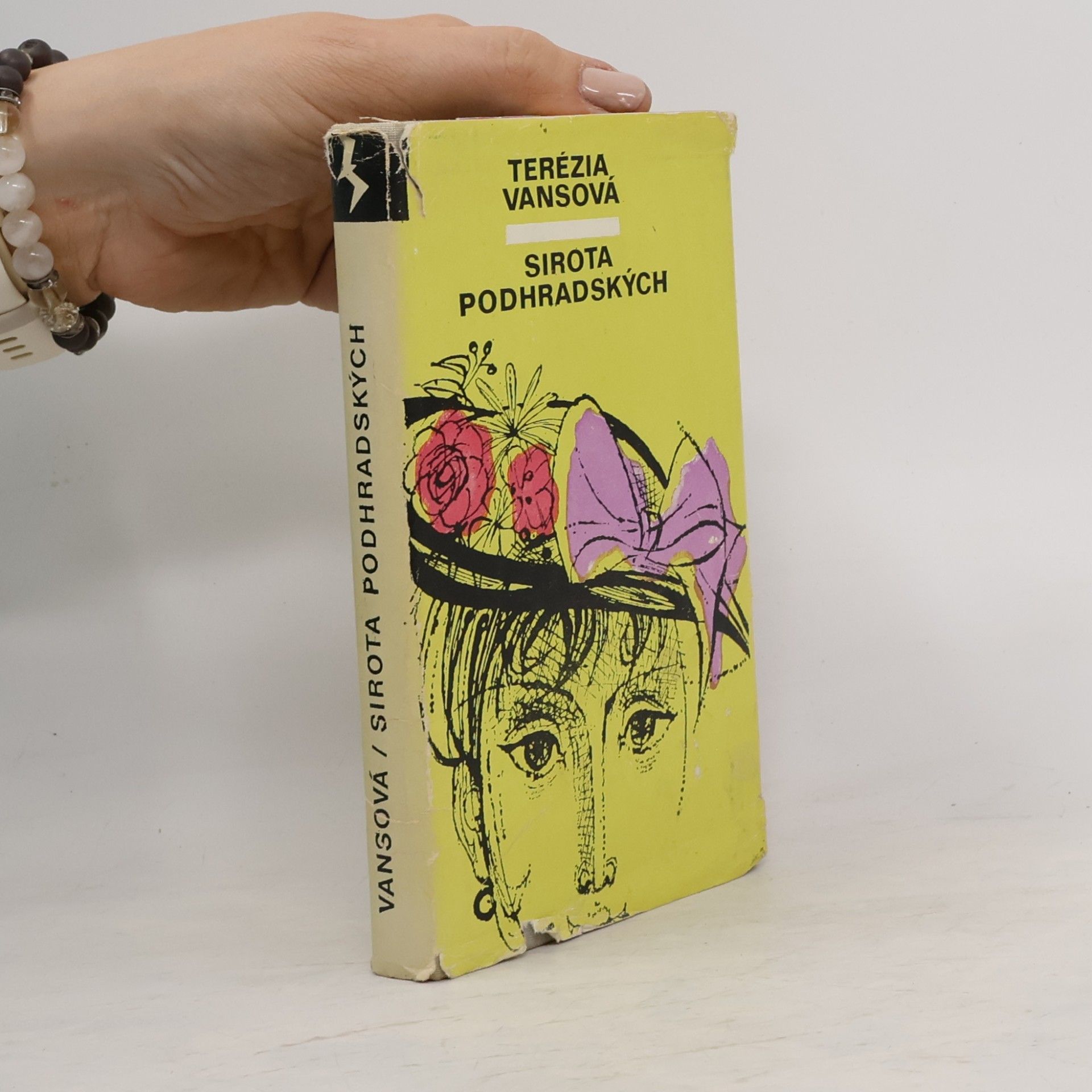 Terézia Vansová Sirota Podhradských