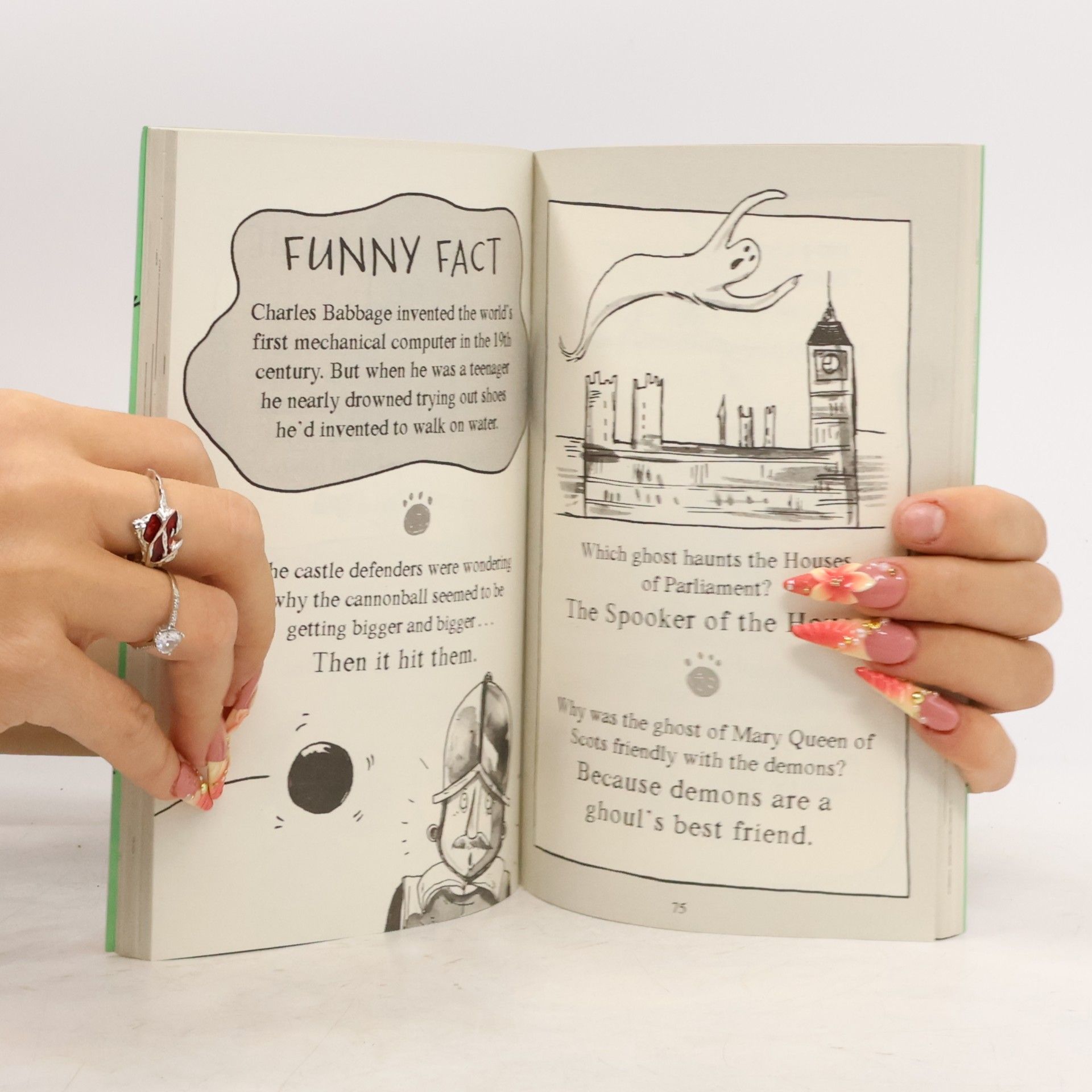 Tracey Turner National Trust: Harry the History Hound's Hysterical Historical Facts and Jokes