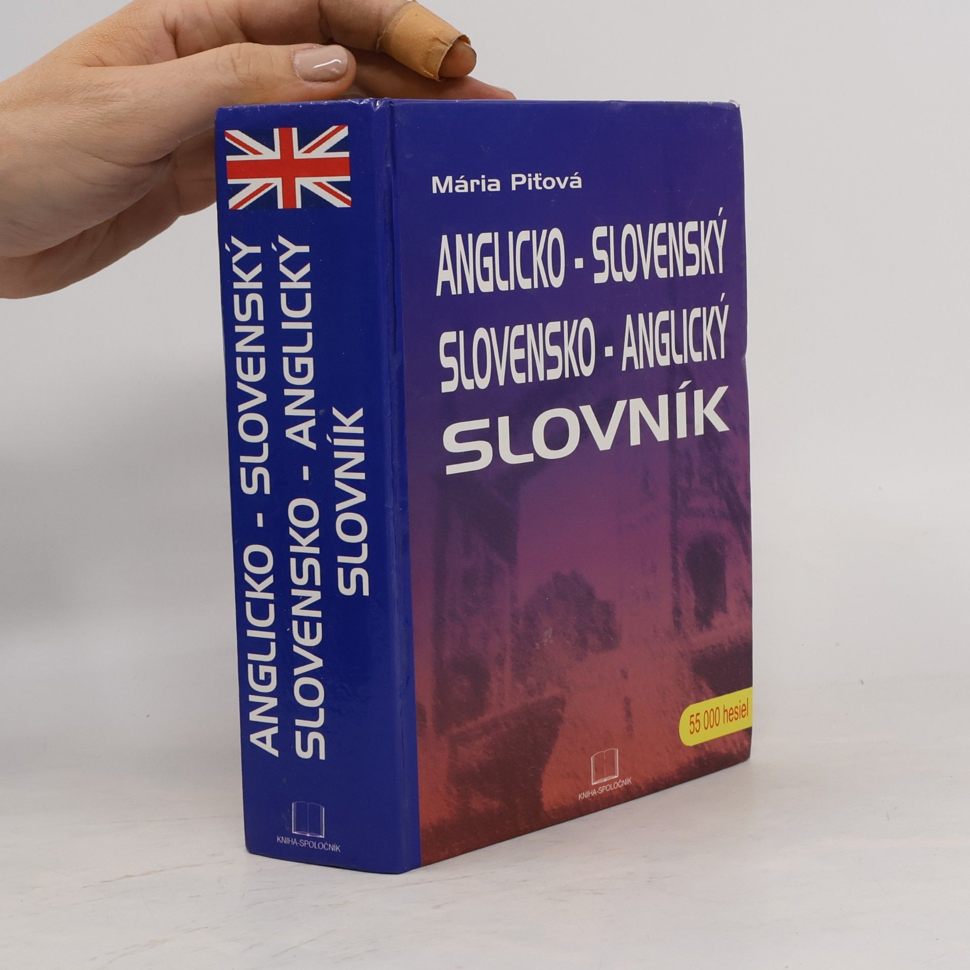 Mária Piťová Anglicko-slovenský slovensko-anglický slovník