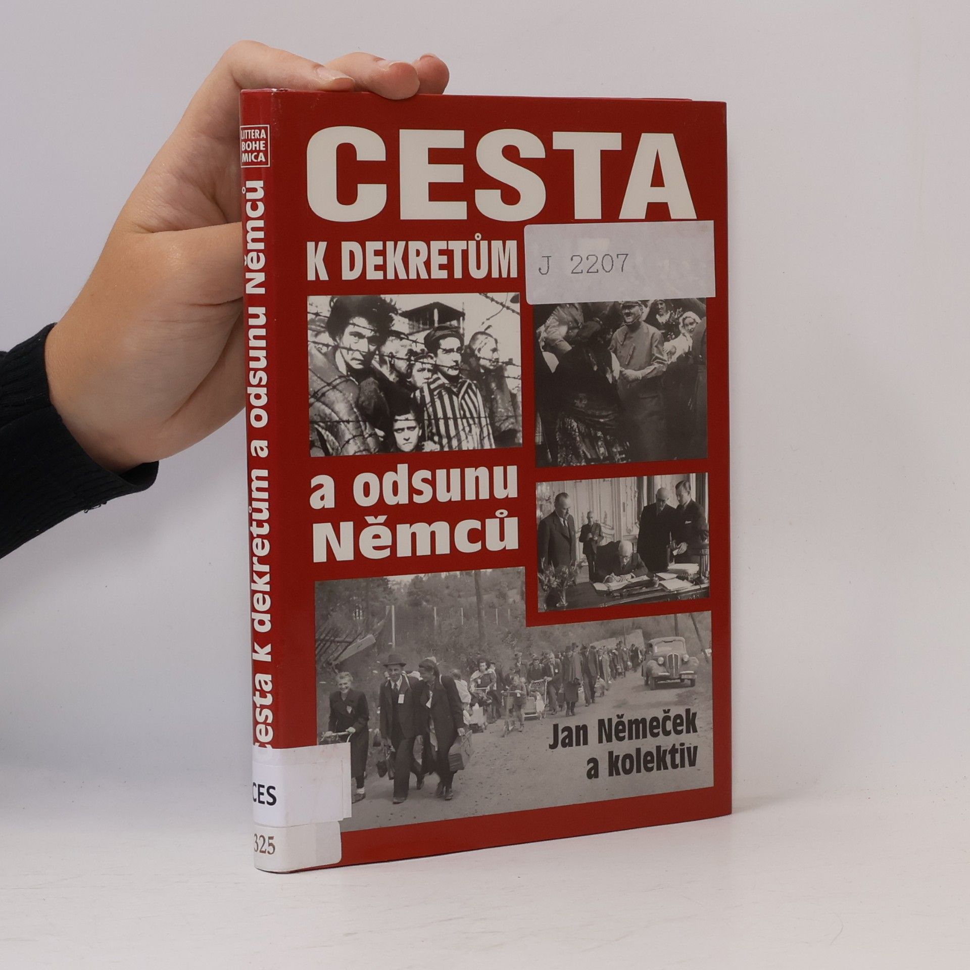 Autorenkollektiv Cesta k dekretům a odsunu Němců