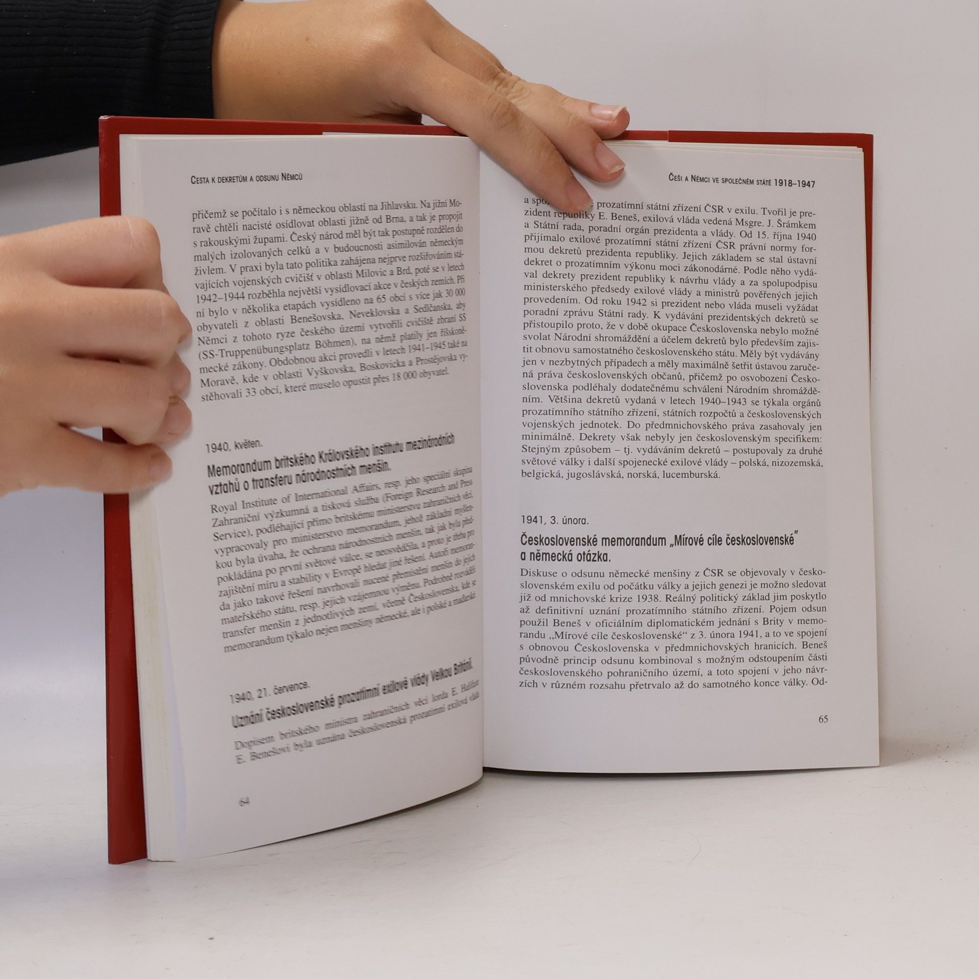 Autores varios Cesta k dekretům a odsunu Němců
