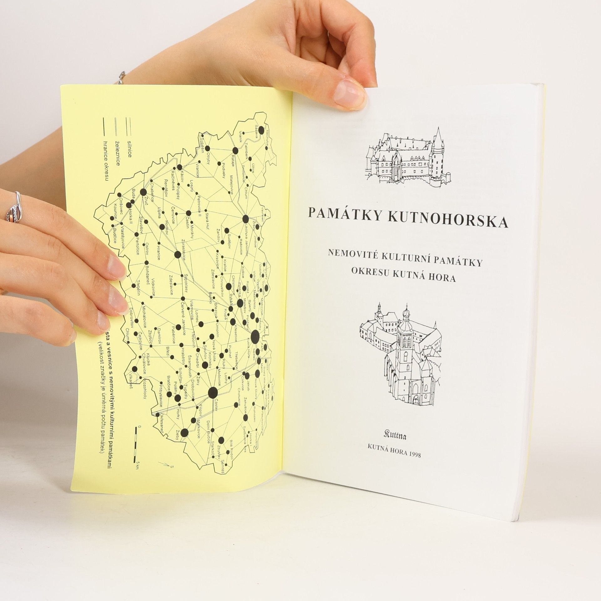 Autorenkollektiv Památky Kutnohorska. Nemovité kulturní památky okresu Kutná Hora