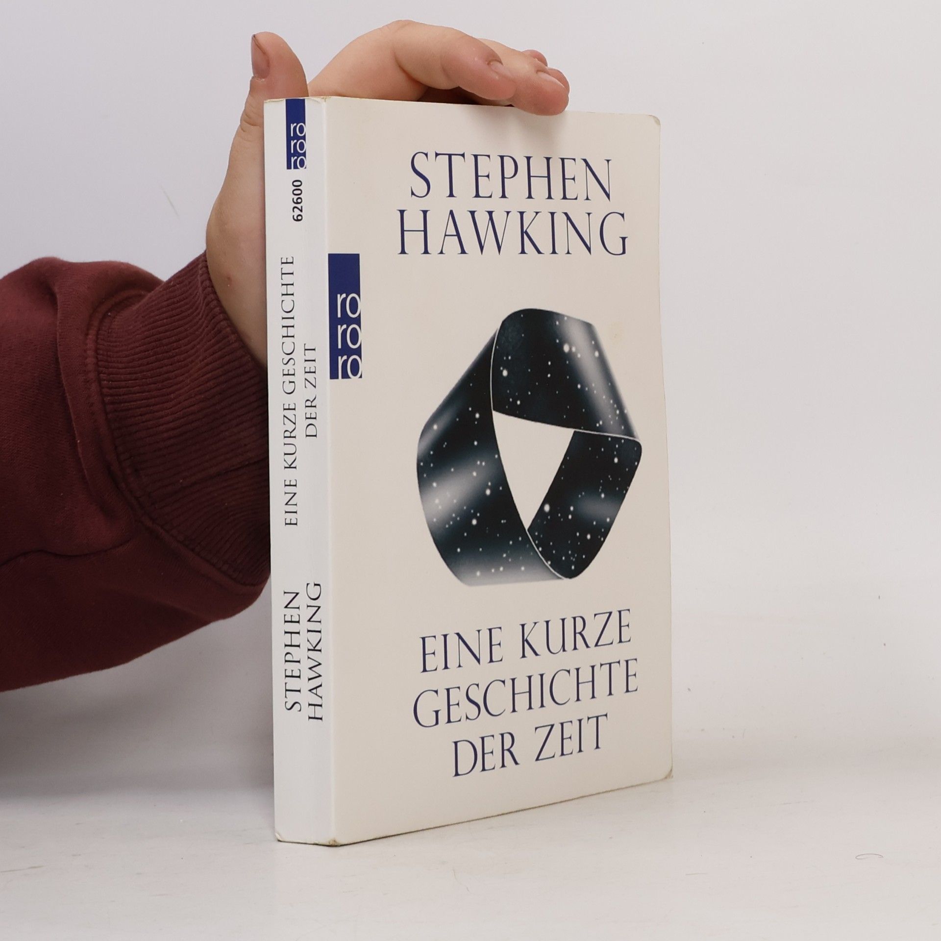 Stephen Hawking Eine kurze Geschichte der Zeit