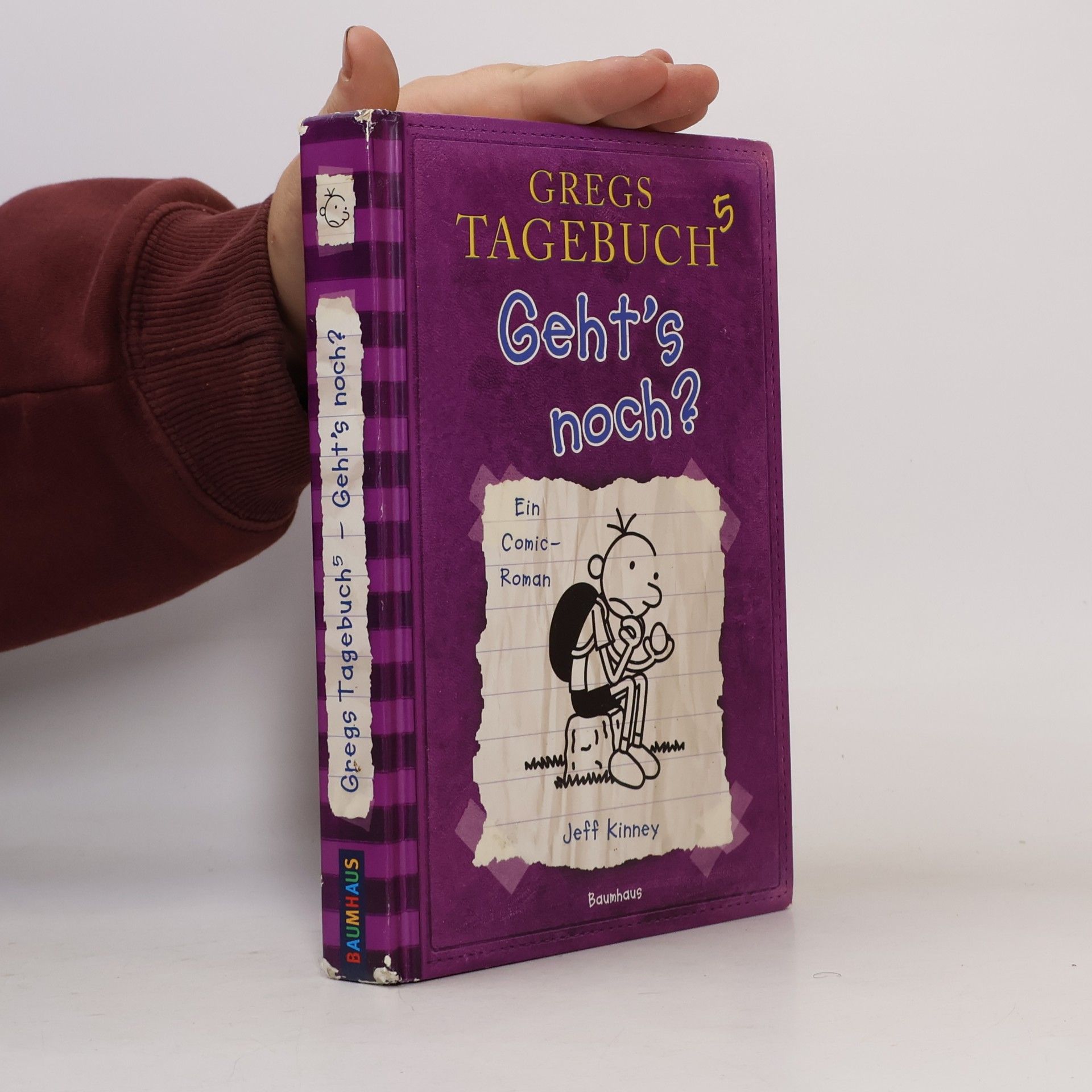 Jeff Kinney Gregs Tagebuch 5. Geht's noch?