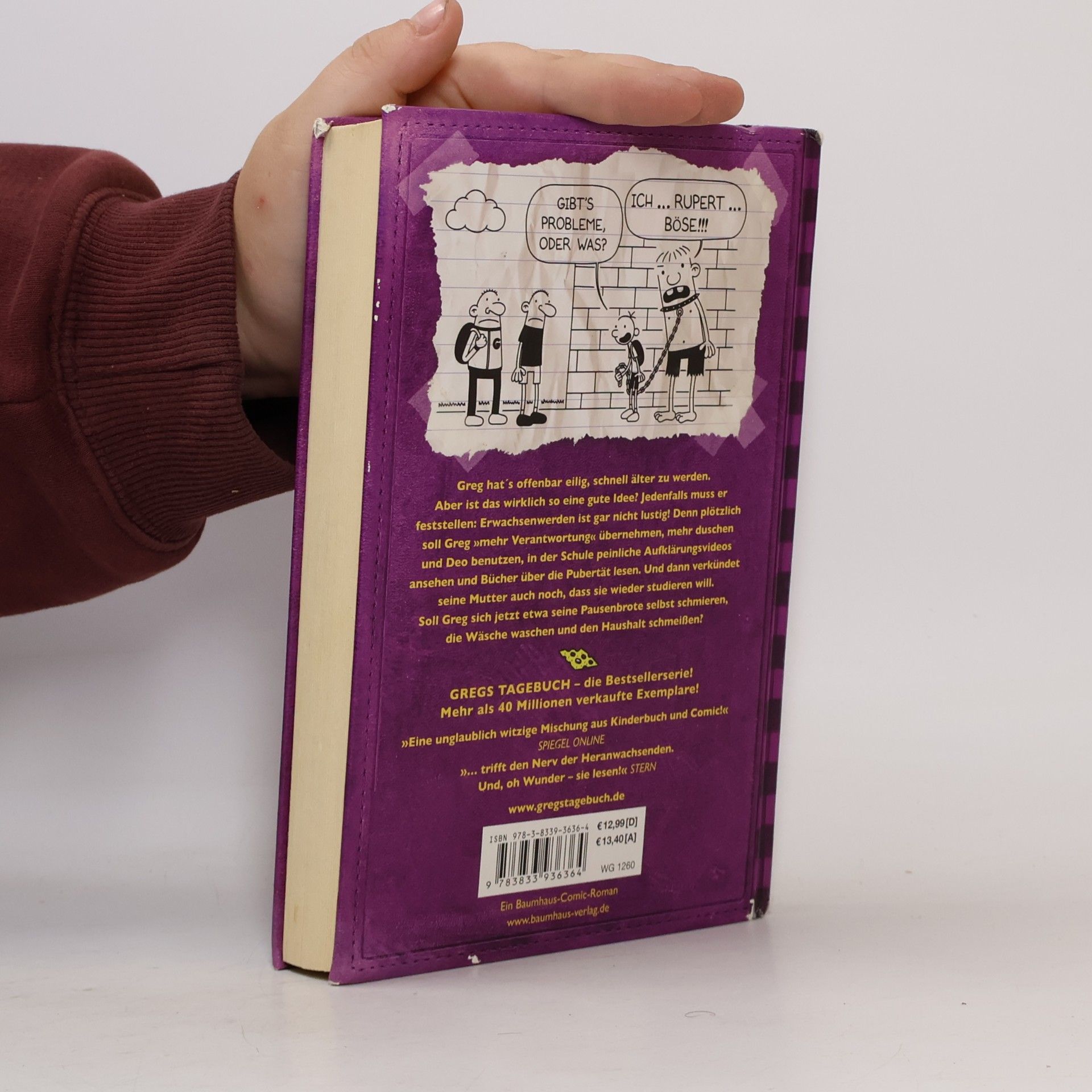 Jeff Kinney Gregs Tagebuch 5. Geht's noch?