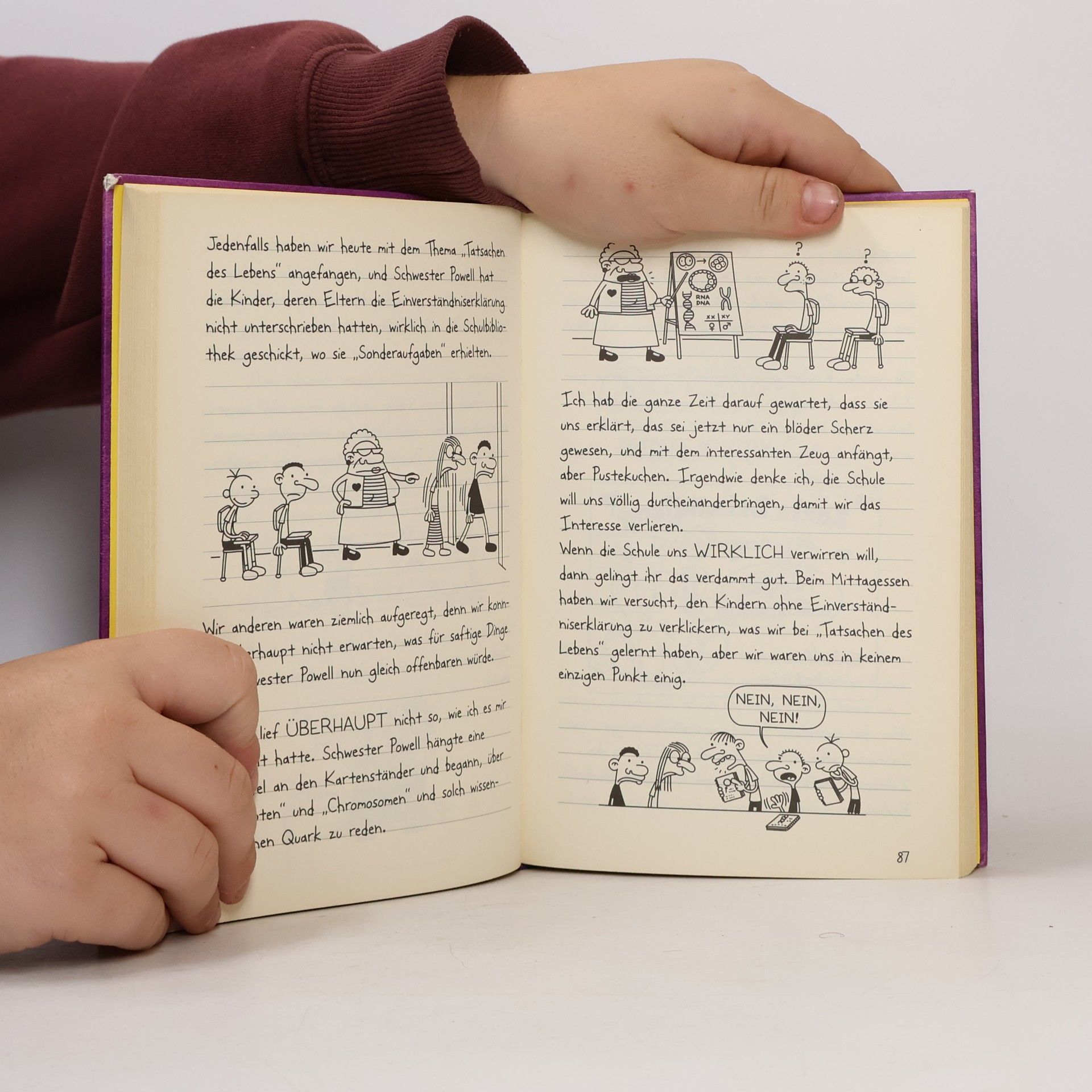 Jeff Kinney Gregs Tagebuch 5. Geht's noch?