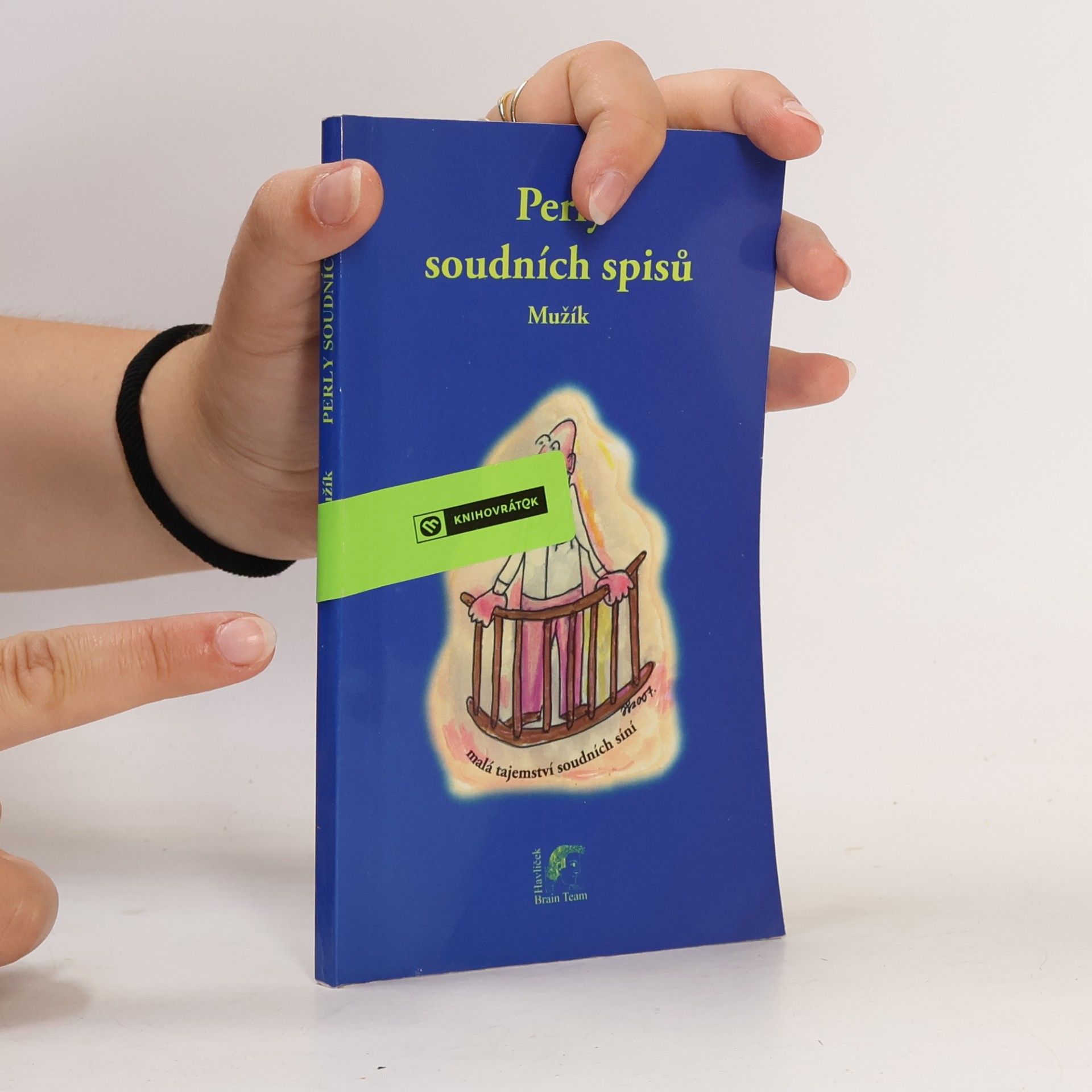 Vladimír Mužík Perly soudních spisů