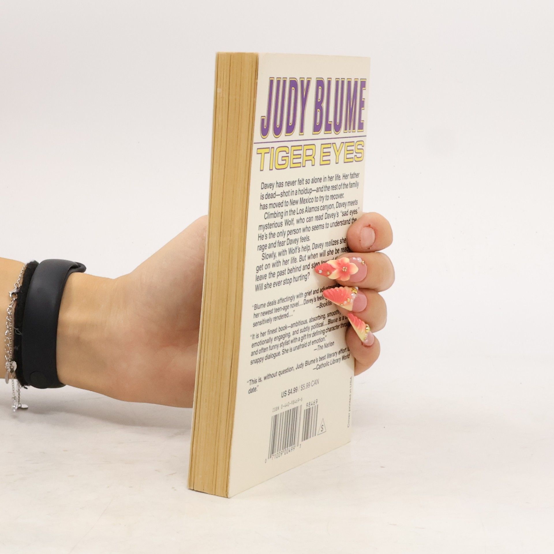 Judy Blume Tiger Eyes