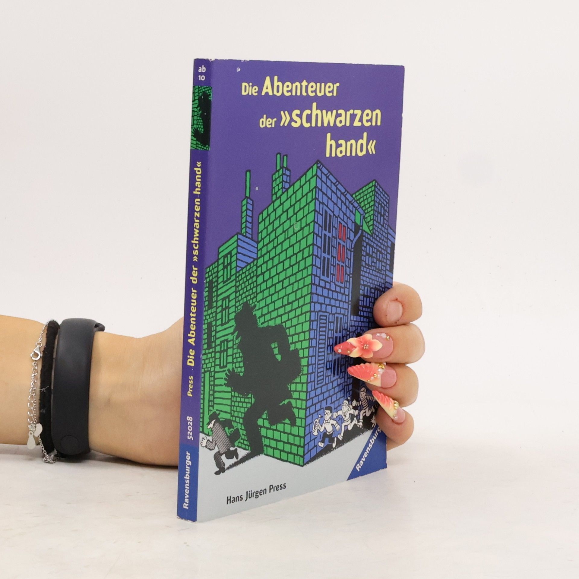 Hans Jürgen Press Die Abenteuer der "Schwarzen Hand"