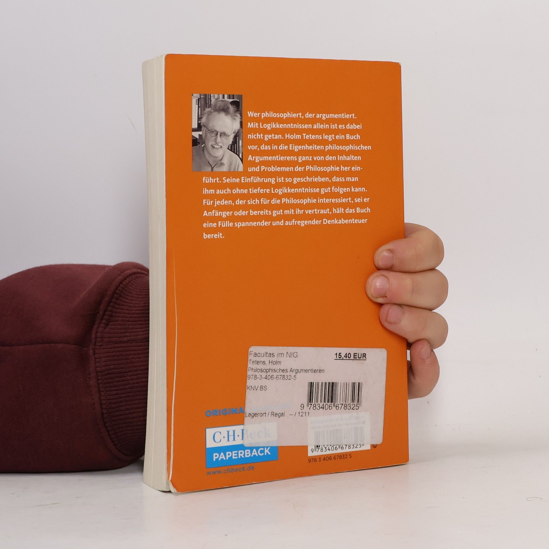 Holm Tetens Philosophisches Argumentieren