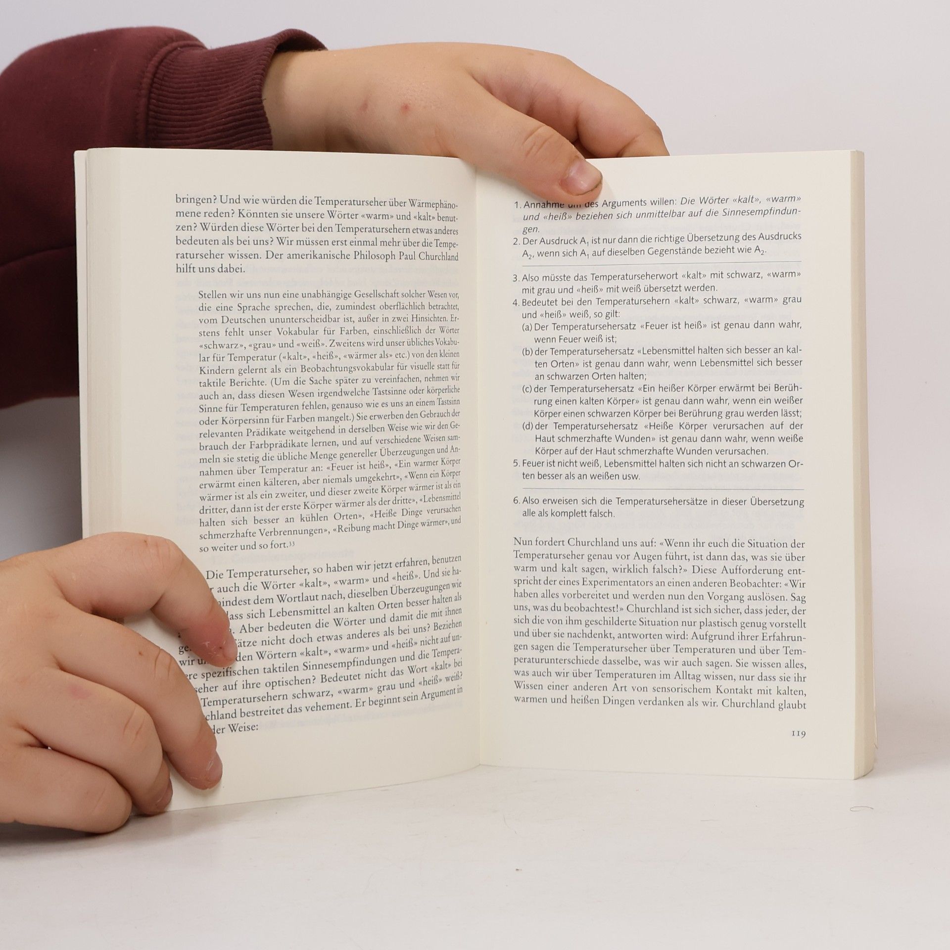 Holm Tetens Philosophisches Argumentieren
