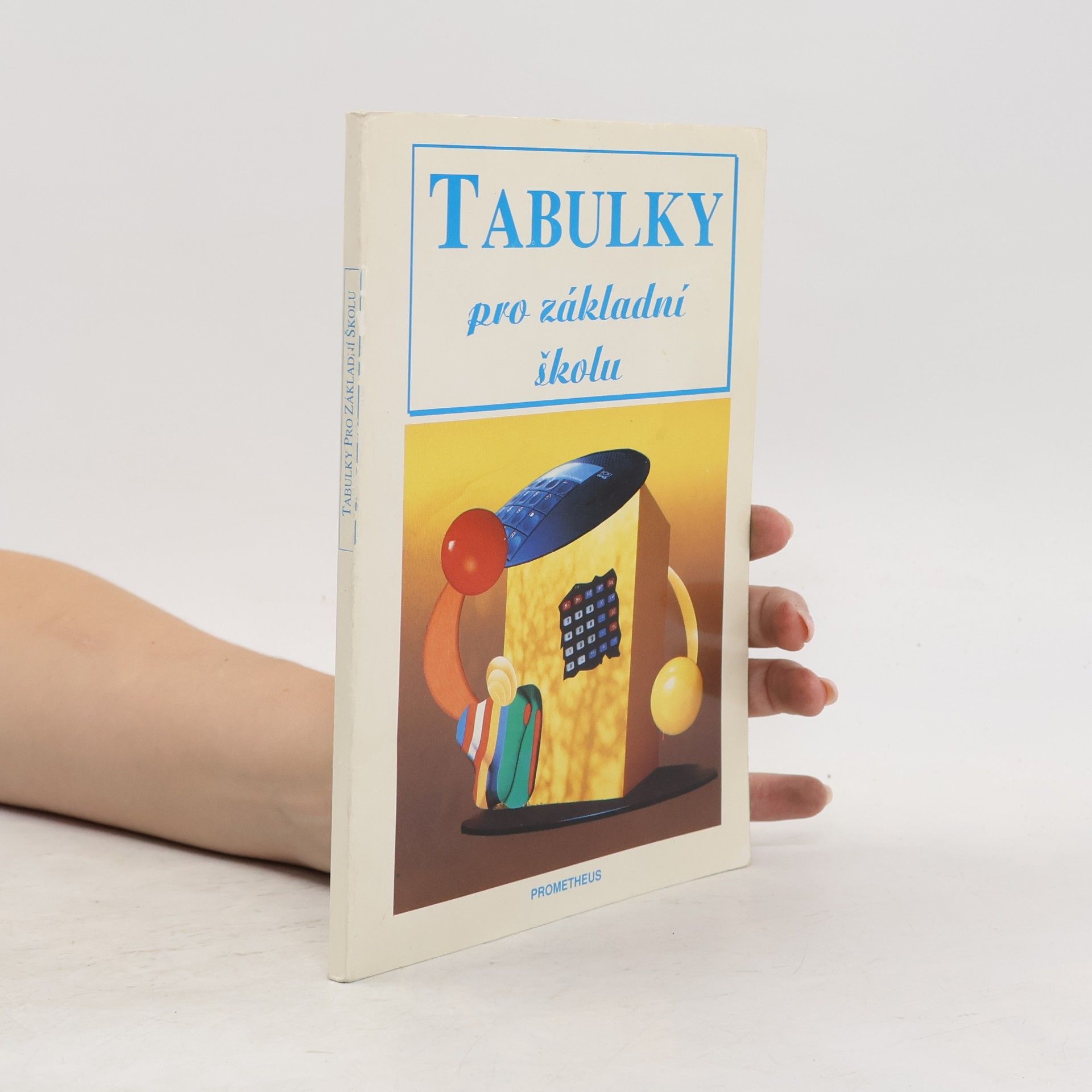 Růžena Kolářová Tabulky pro základní školu