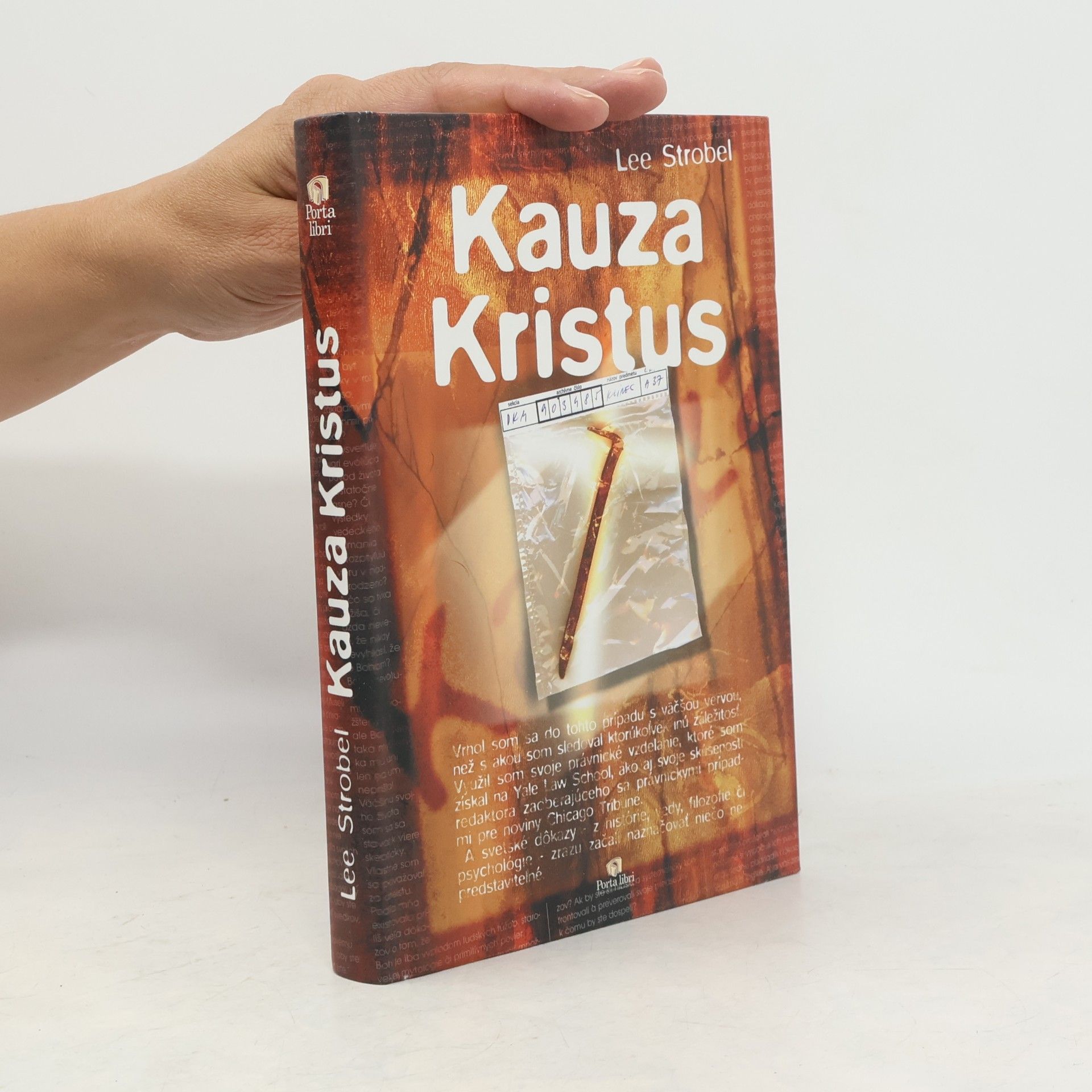 Lee Strobel Kauza Kristus