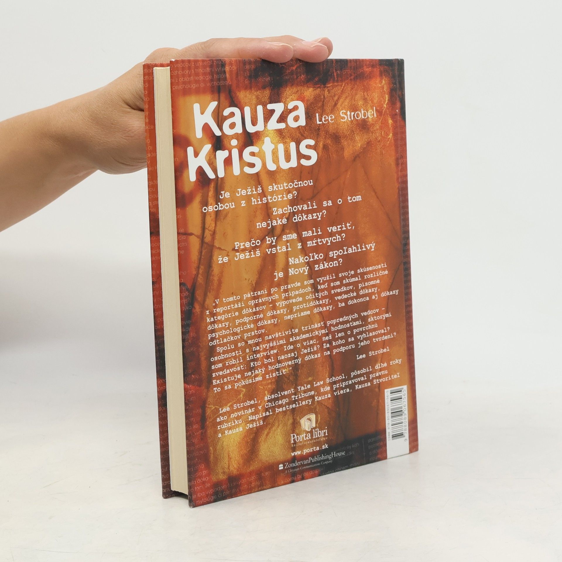 Lee Strobel Kauza Kristus