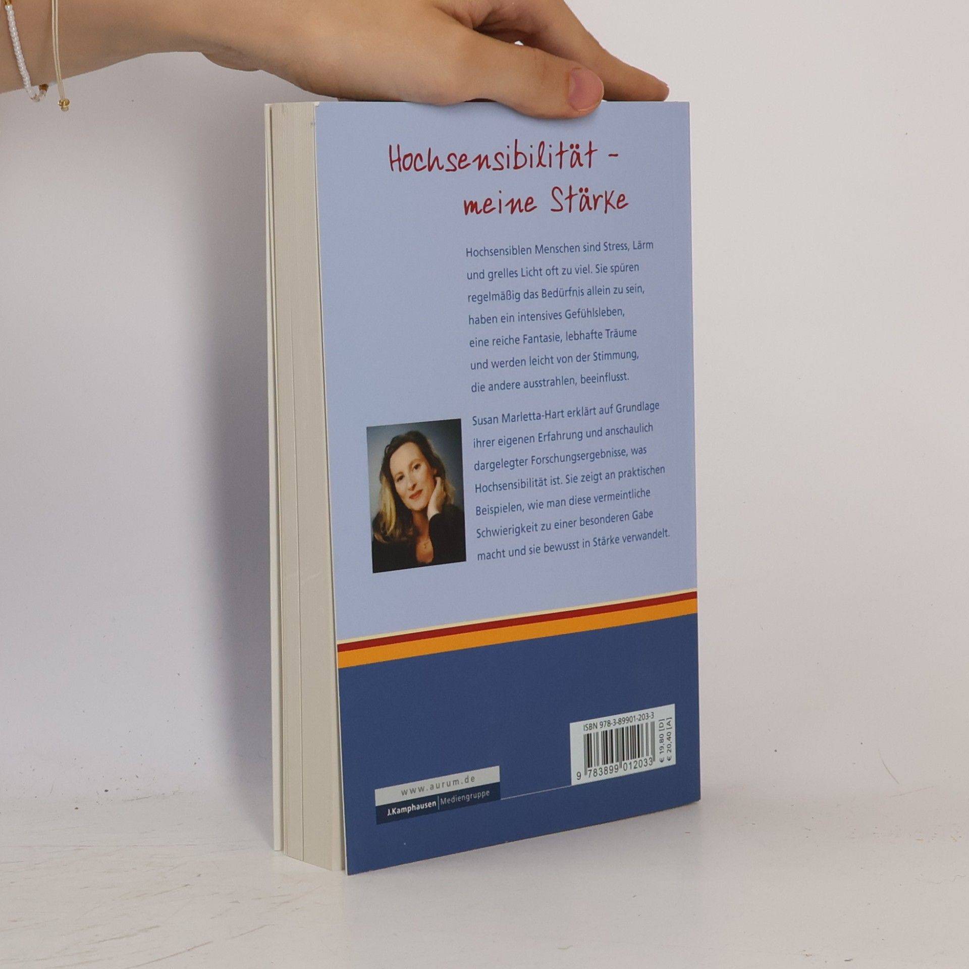 Susan Marletta Hart Leben mit Hochsensibilität
