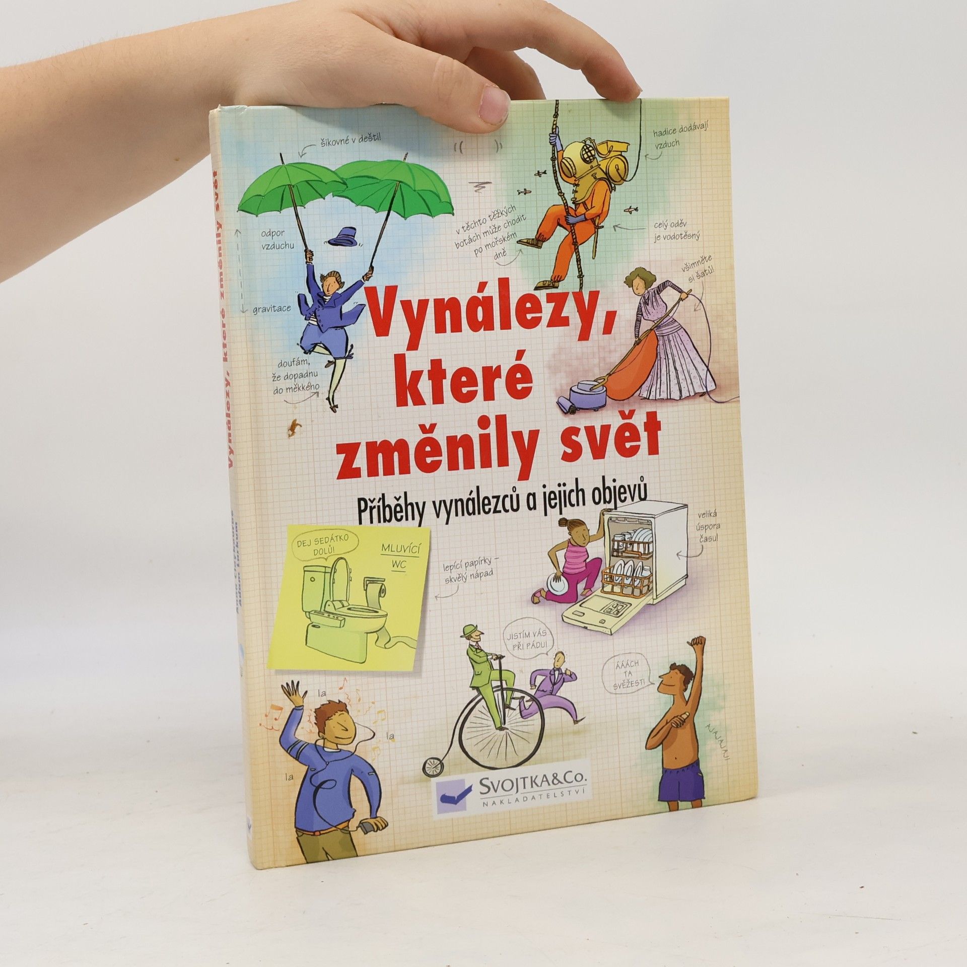 Adam Larkum Vynálezy, které změnily svět