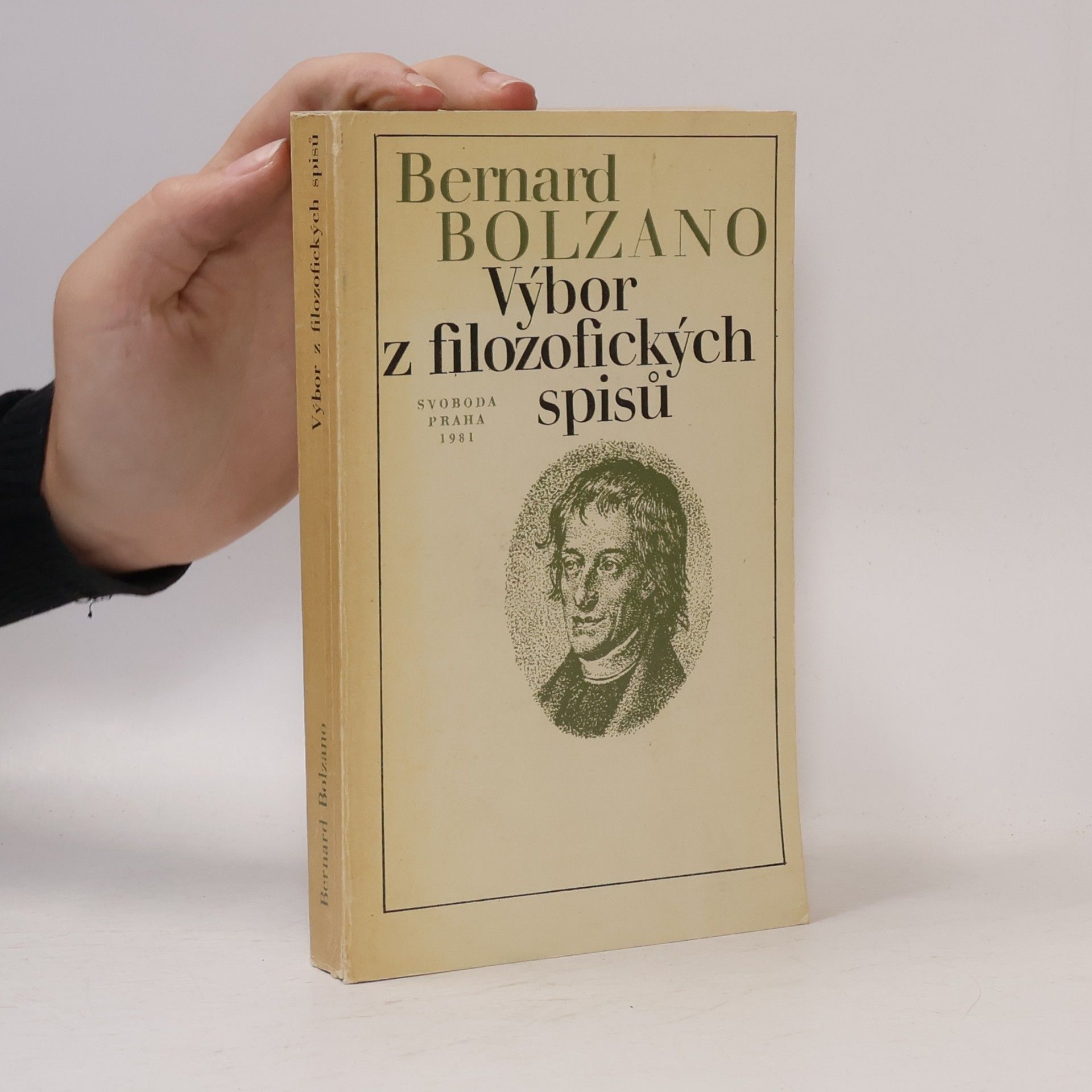 Jaromír Loužil Bernard Bolzano. Výbor z filozofických spisů