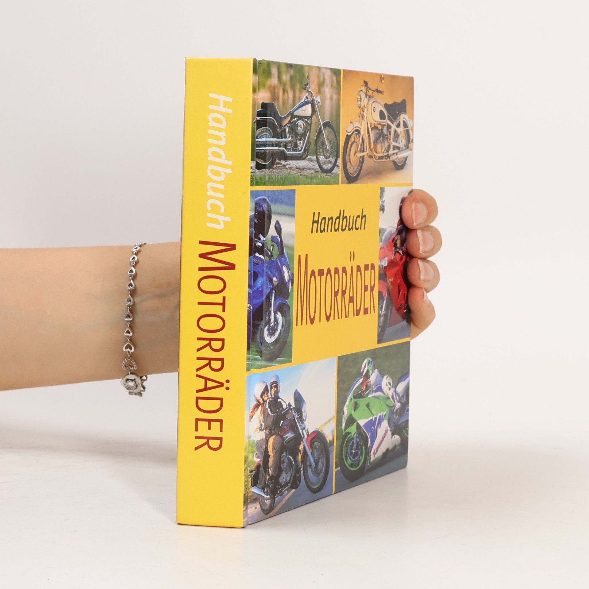 Autorenkollektiv Handbuch. Motorräder