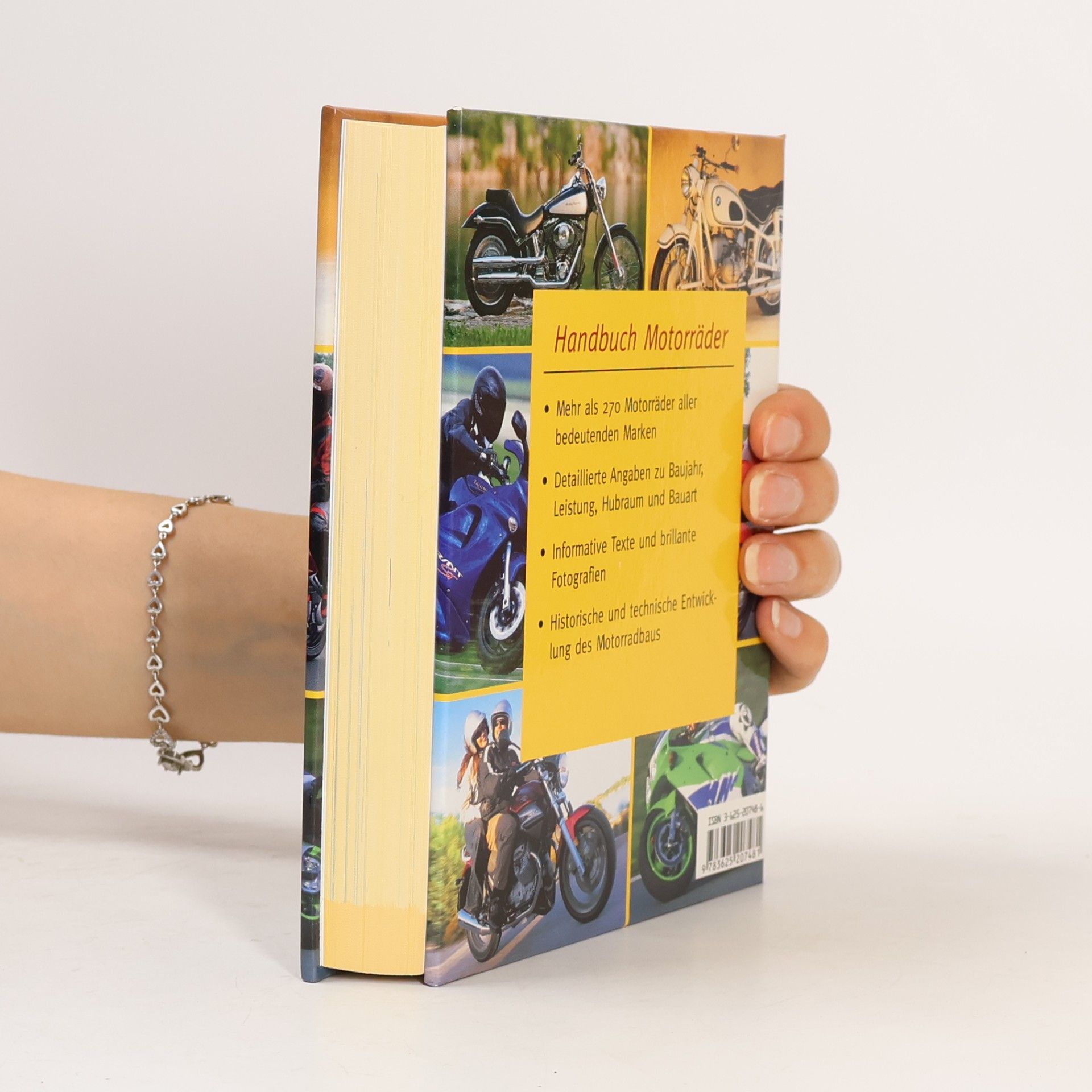 Autorenkollektiv Handbuch. Motorräder