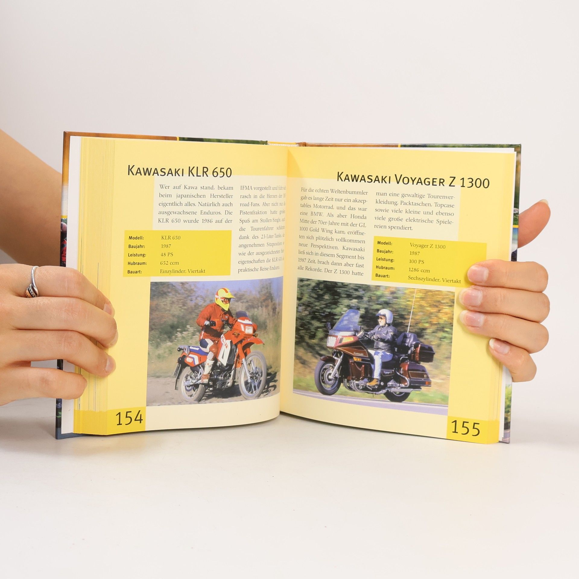 Autorenkollektiv Handbuch. Motorräder
