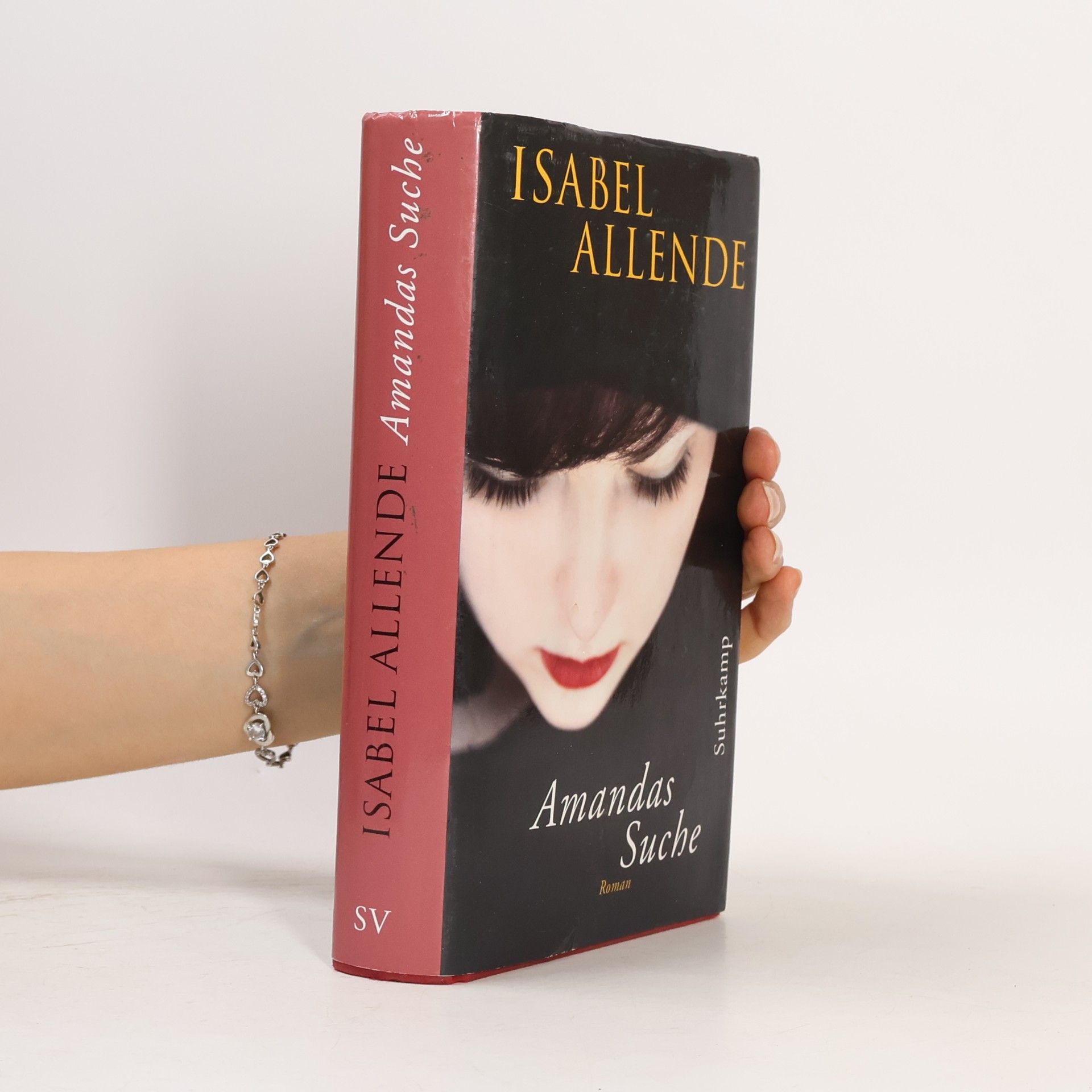 Isabel Allende Amandas Suche