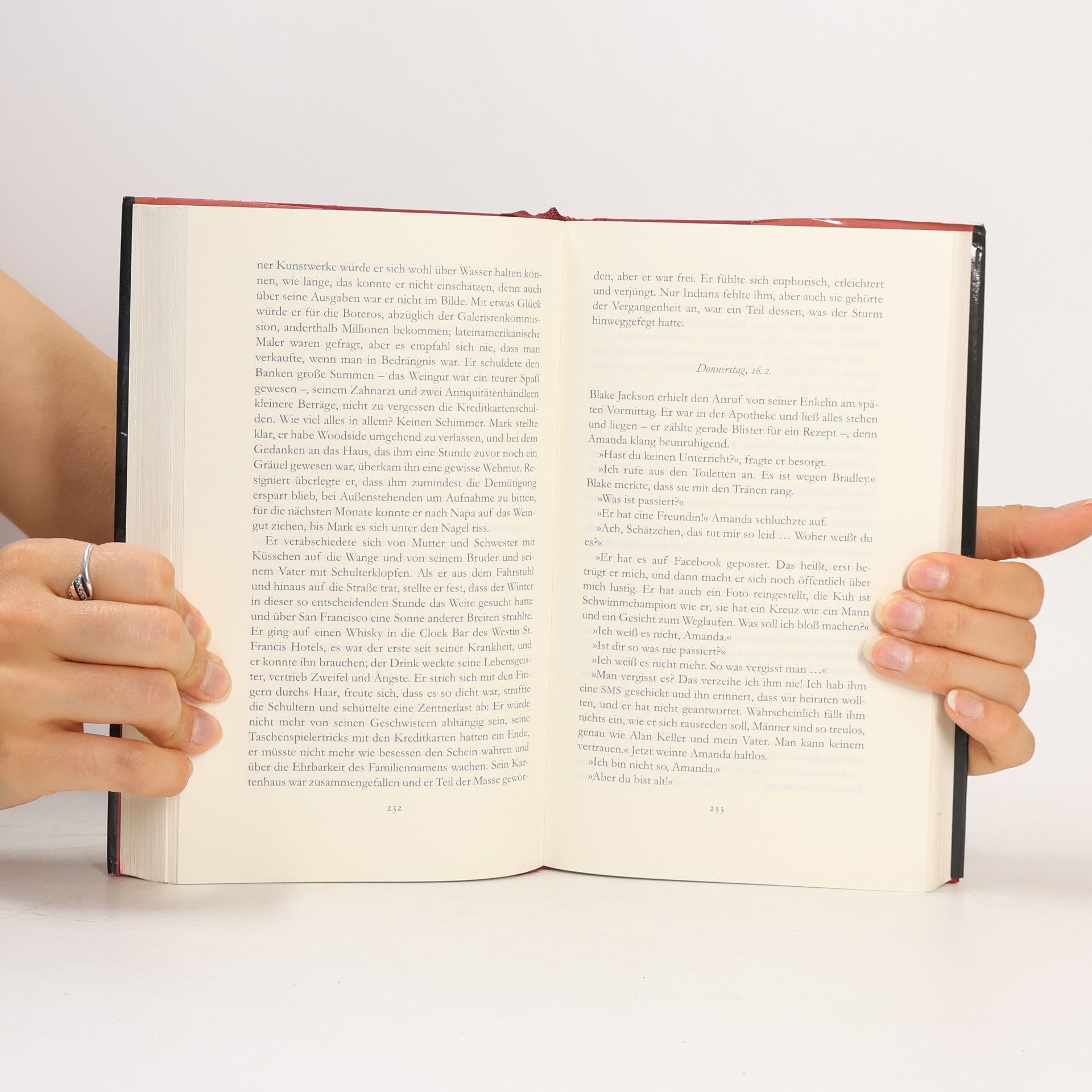 Isabel Allende Amandas Suche