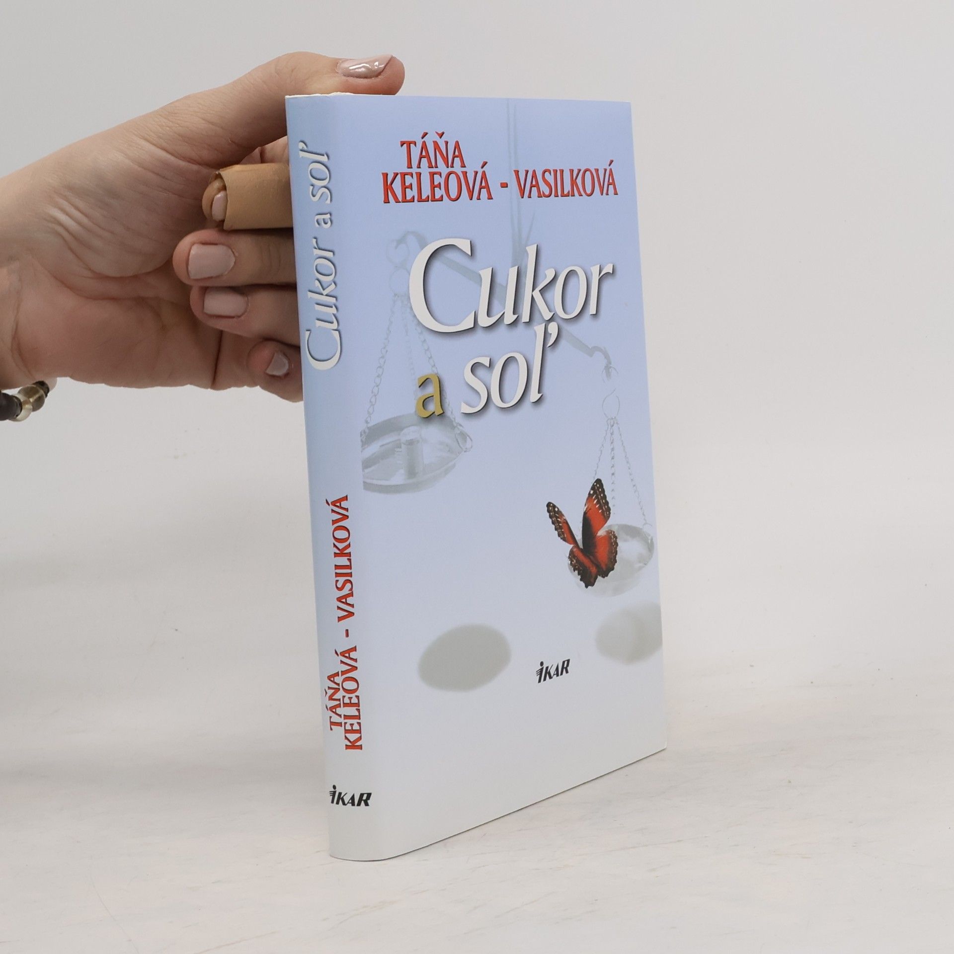 Cukor a soľ