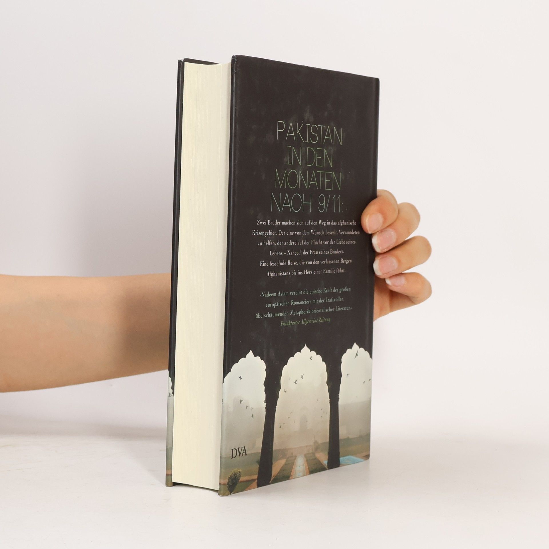 Nadeem Aslam Der Garten des Blinden