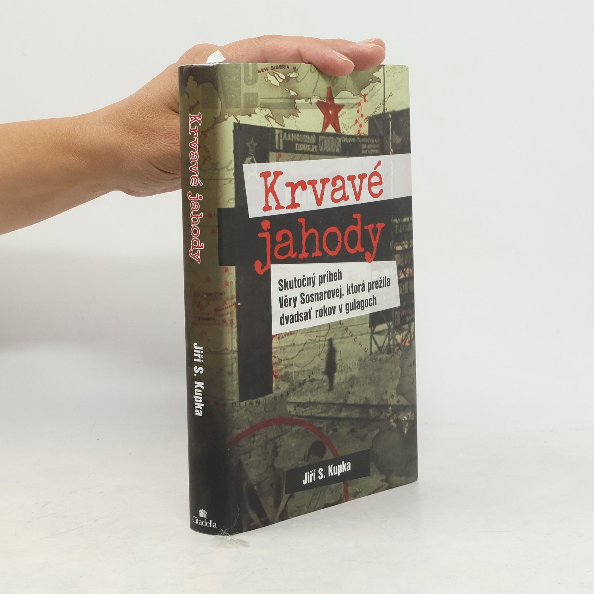 Jiří Svetozar Kupka Krvavé jahody