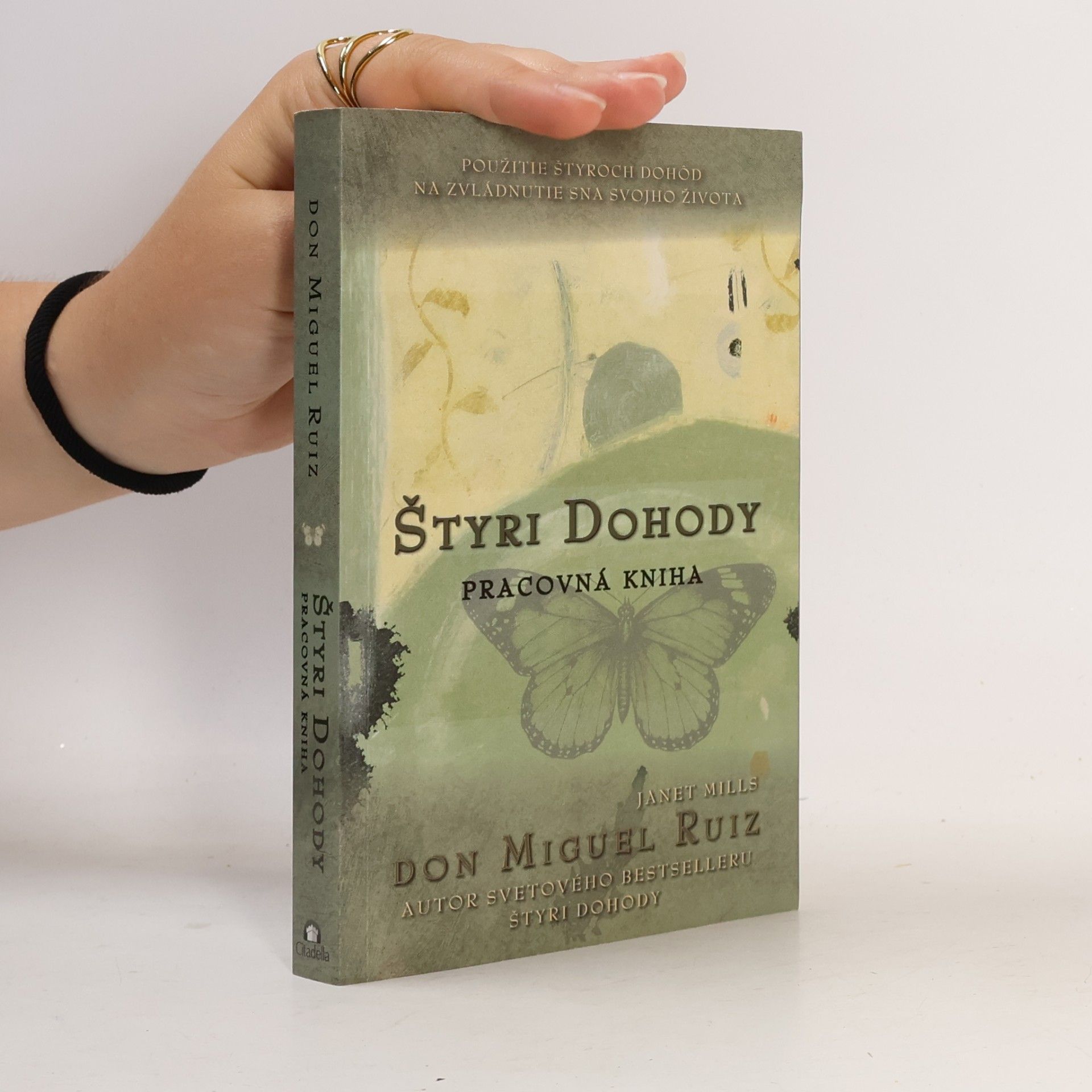Don Miguel Ruiz Štyri dohody. Pracovná kniha