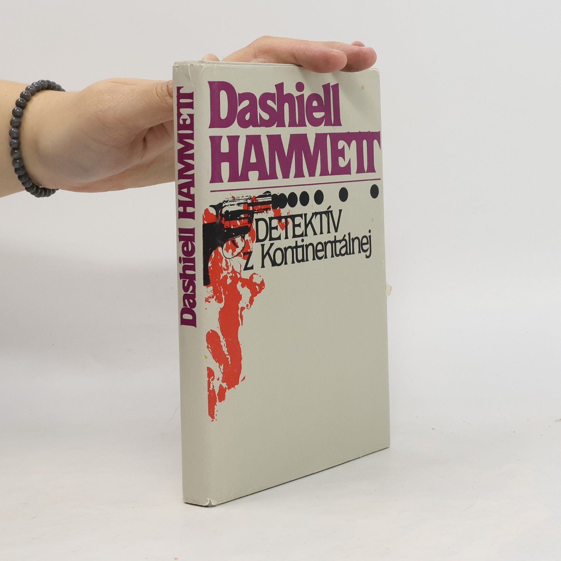 Dashiell Hammett Detektív z Kontinentálnej