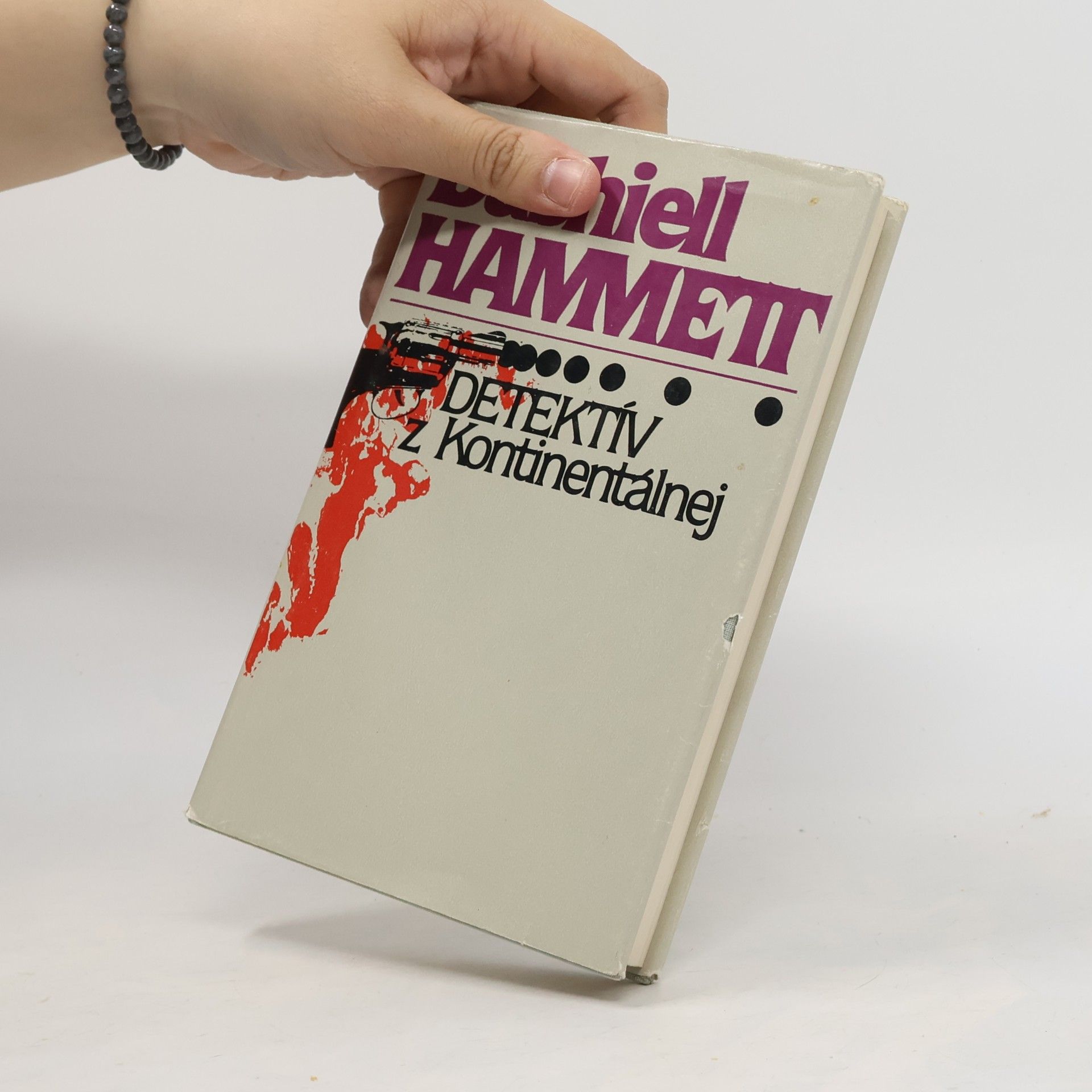 Dashiell Hammett Detektív z Kontinentálnej