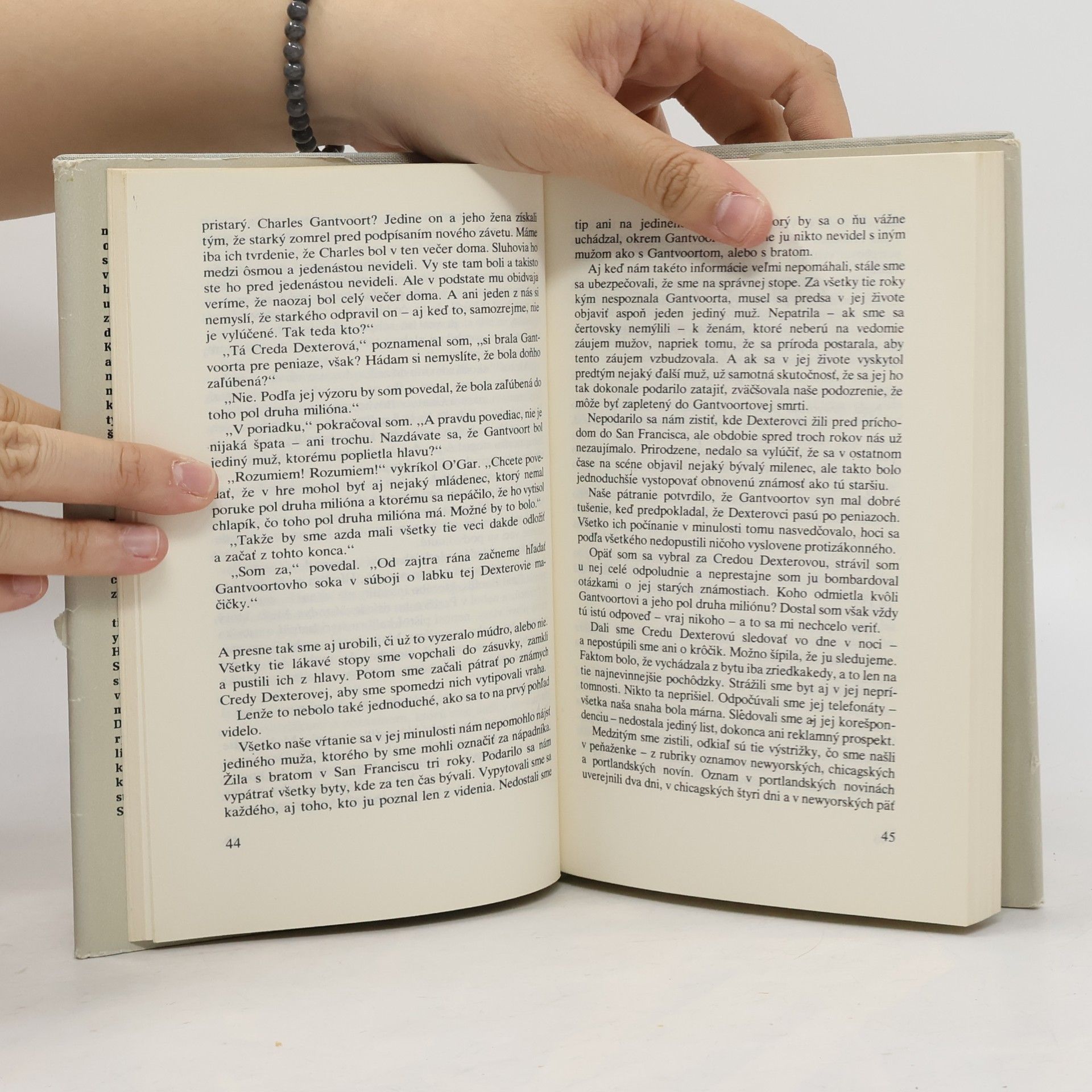 Dashiell Hammett Detektív z Kontinentálnej