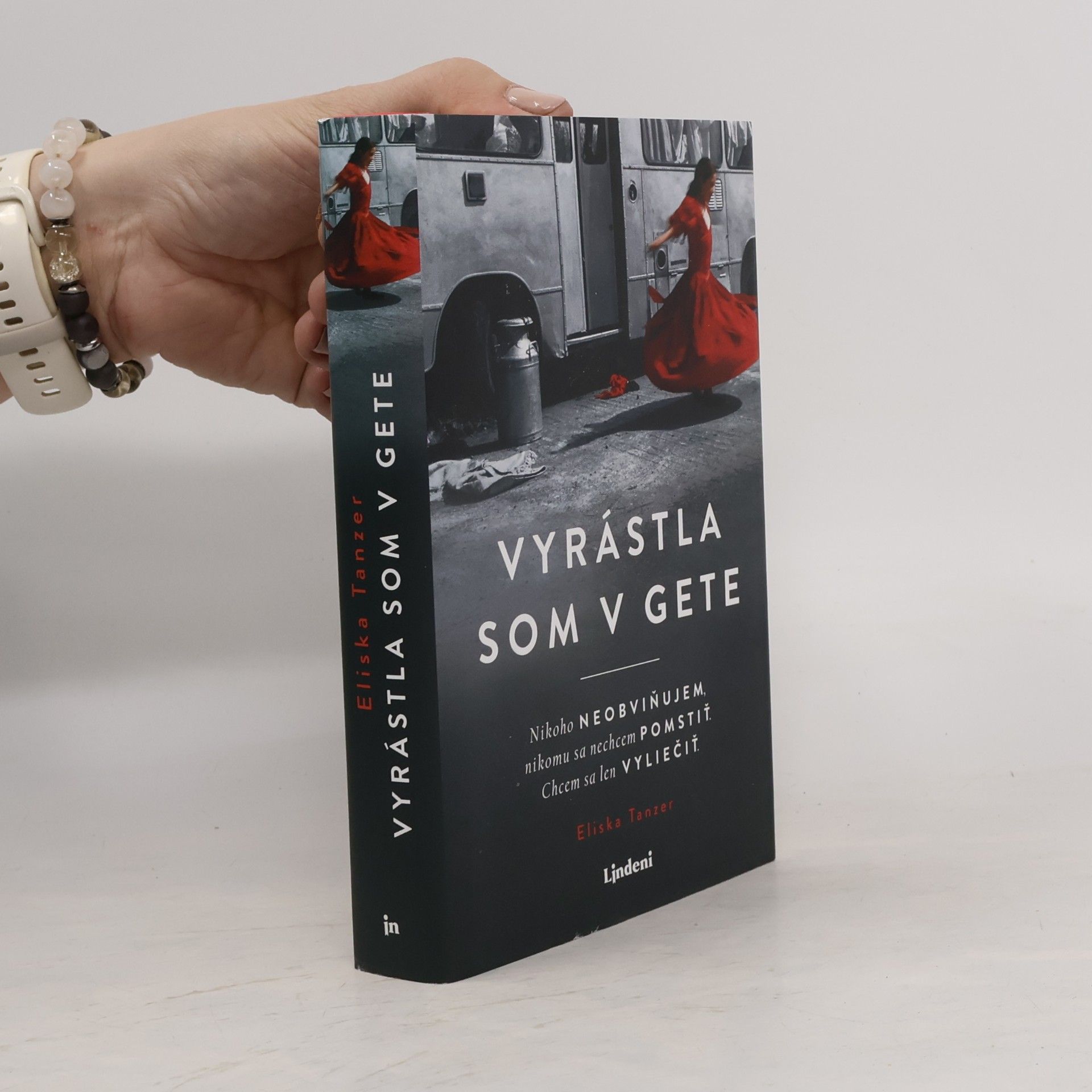 Eliška Tanzer Vyrástla som v gete
