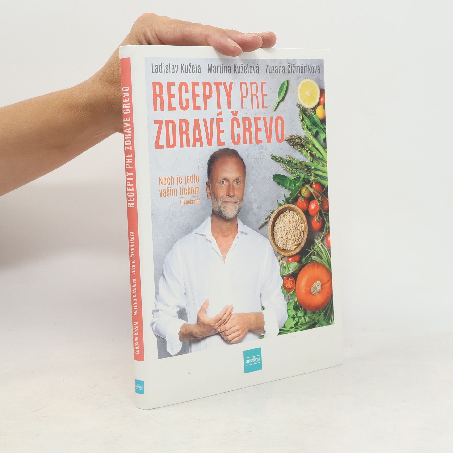 Ladislav Kužela Recepty pre zdravé črevo