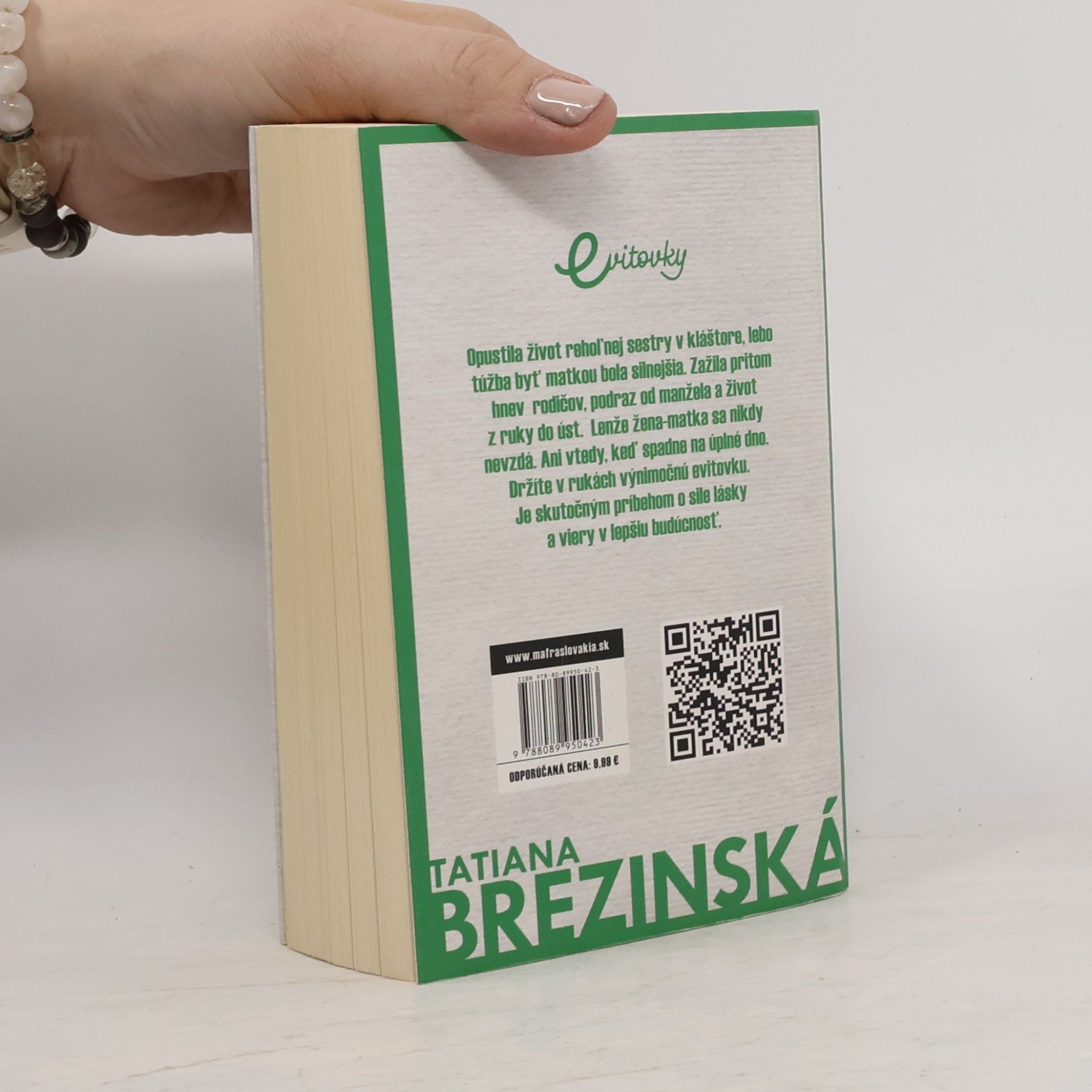 Tatiana Brezinská Čuperková Dosť!