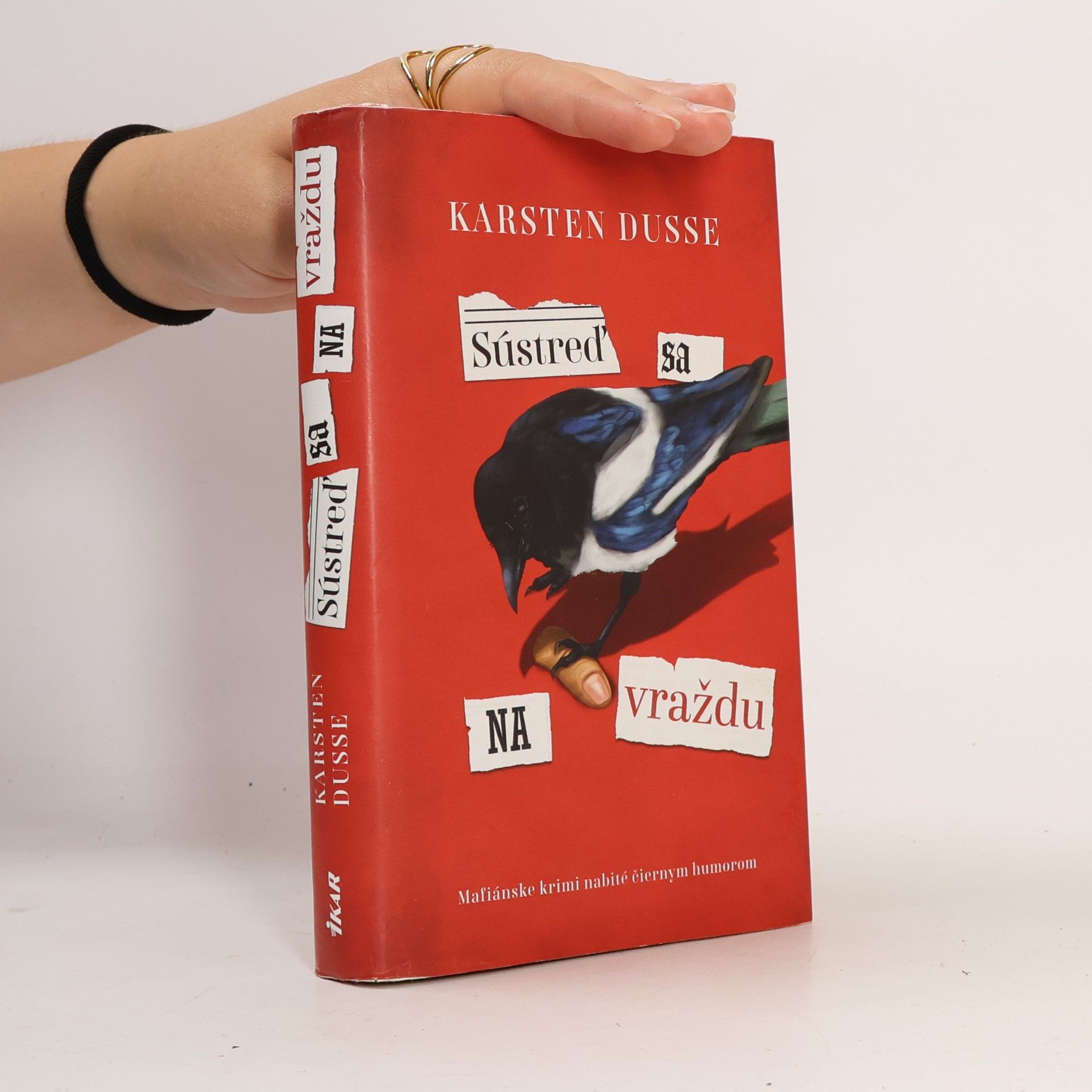 Karsten Dusse Sústreď sa na vraždu