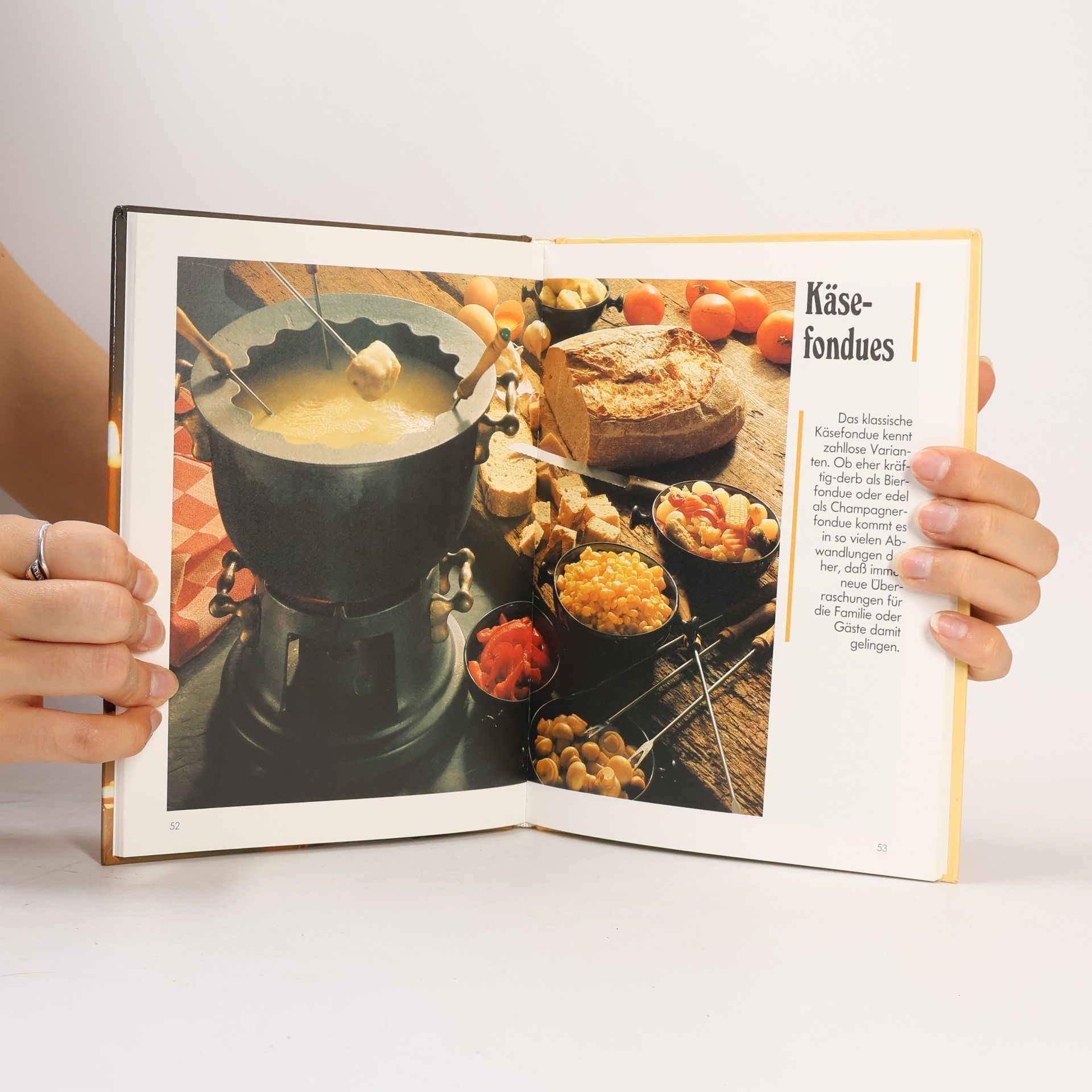 Collectif d'auteurs Die Exzellente Küche. Fondues und Raclettes