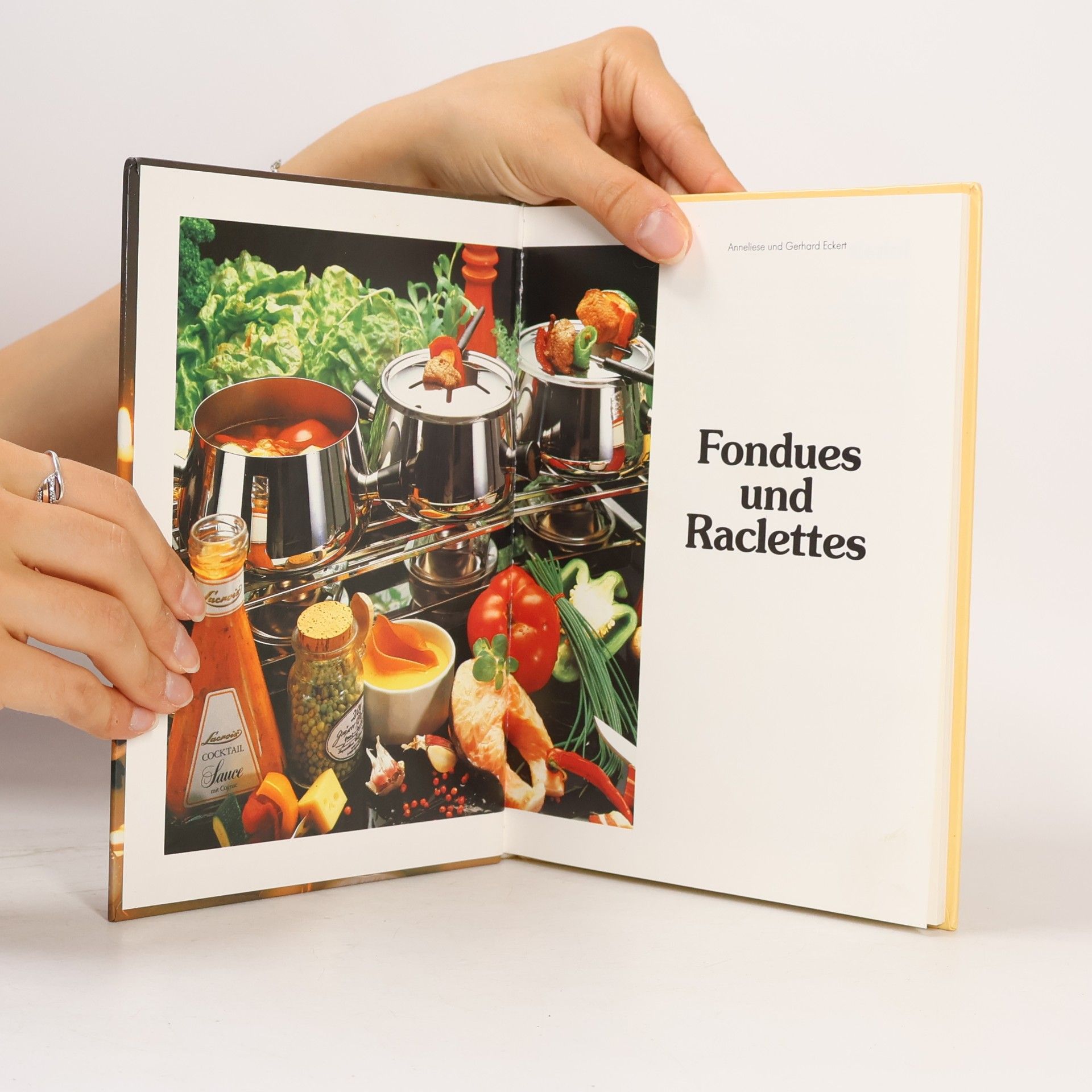 Collectif d'auteurs Die Exzellente Küche. Fondues und Raclettes
