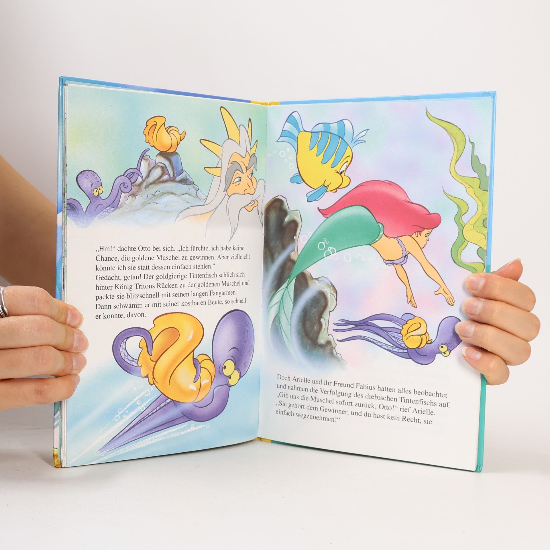 Walt Disney Otto und die goldene Muschel